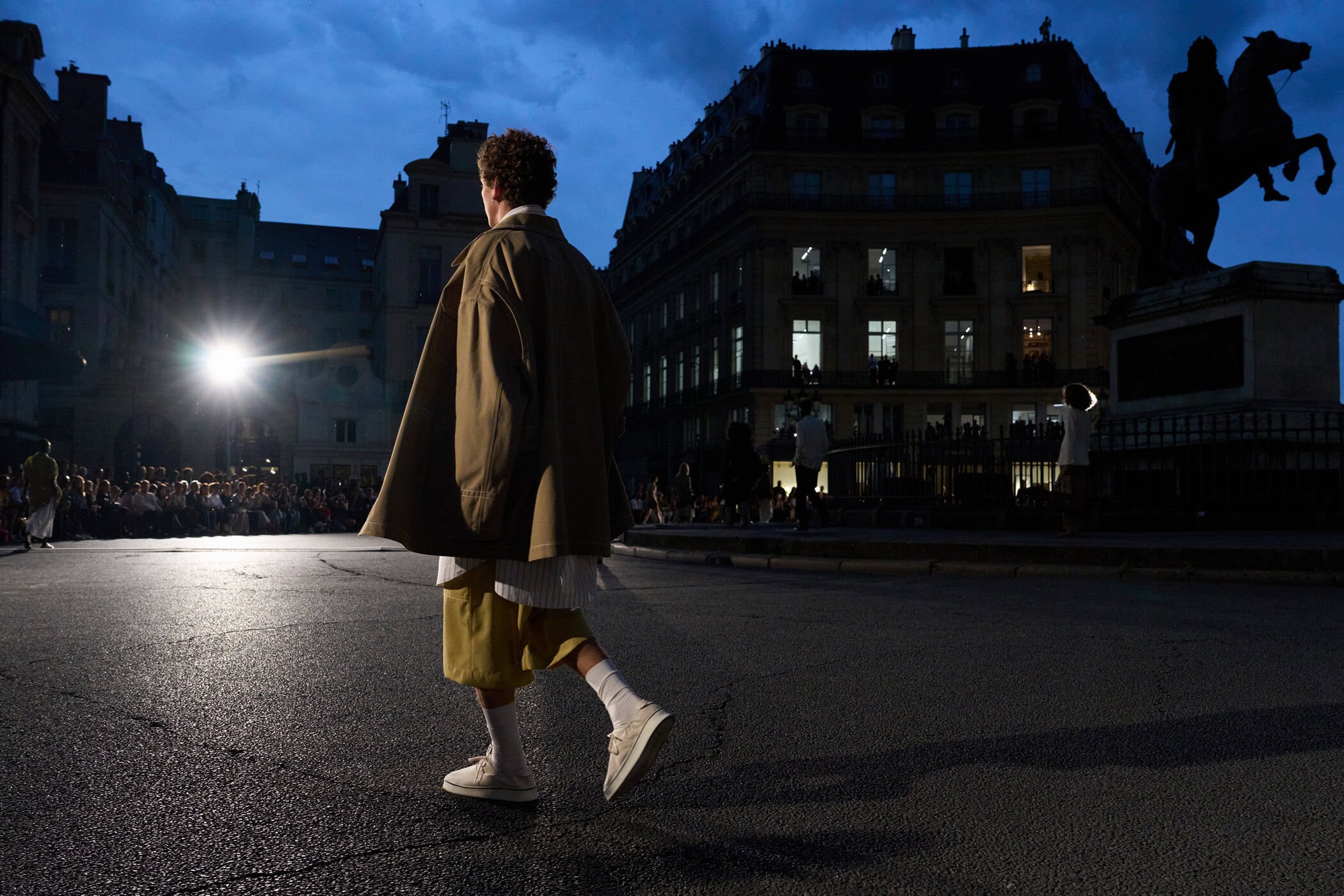Ami Paris Spring 2026 Men's Fashion Show Atmosphere