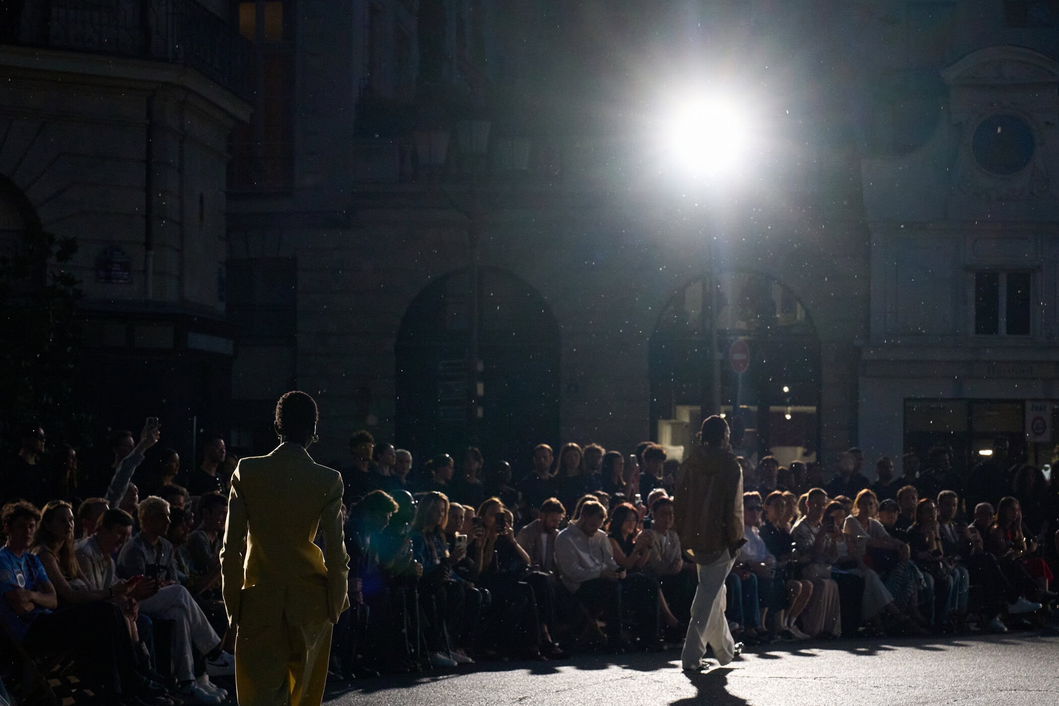 Ami Paris Spring 2026 Men's Fashion Show Atmosphere