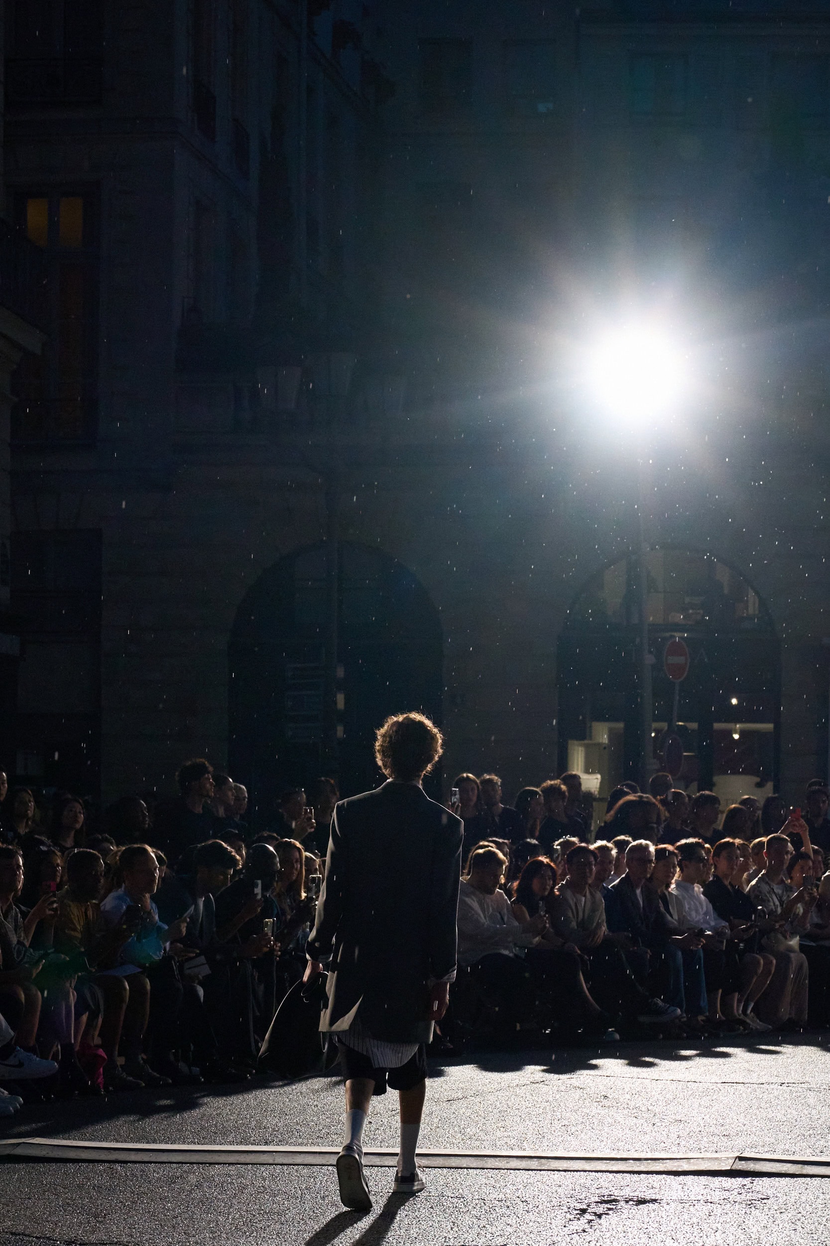 Ami Paris Spring 2026 Men's Fashion Show Atmosphere