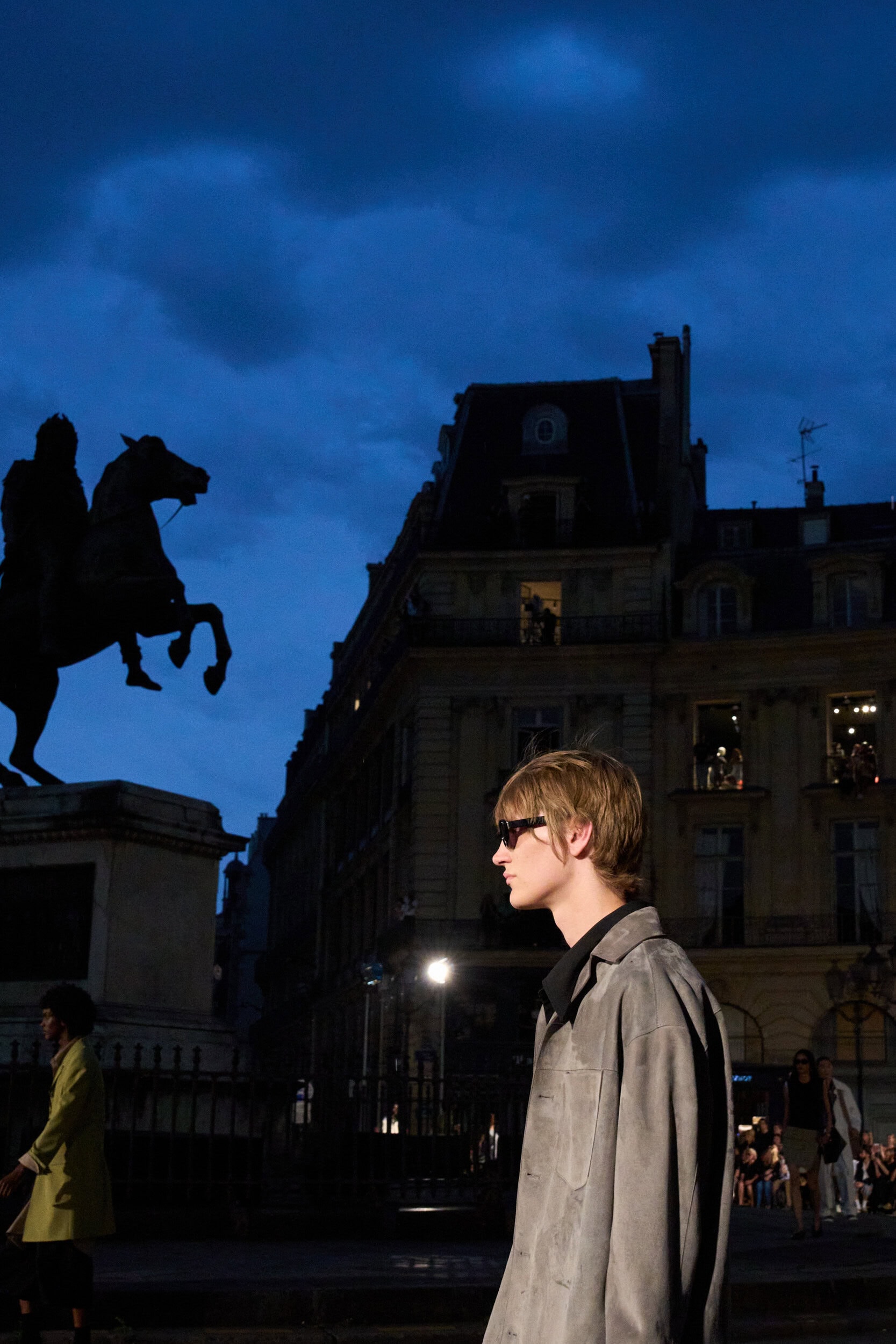 Ami Paris Spring 2026 Men's Fashion Show Atmosphere