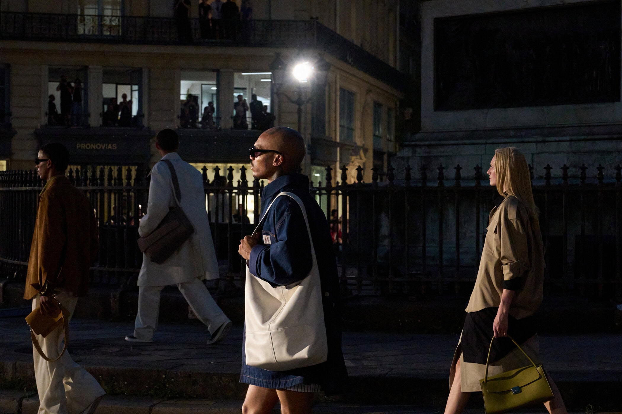 Ami Paris Spring 2026 Men's Fashion Show Atmosphere