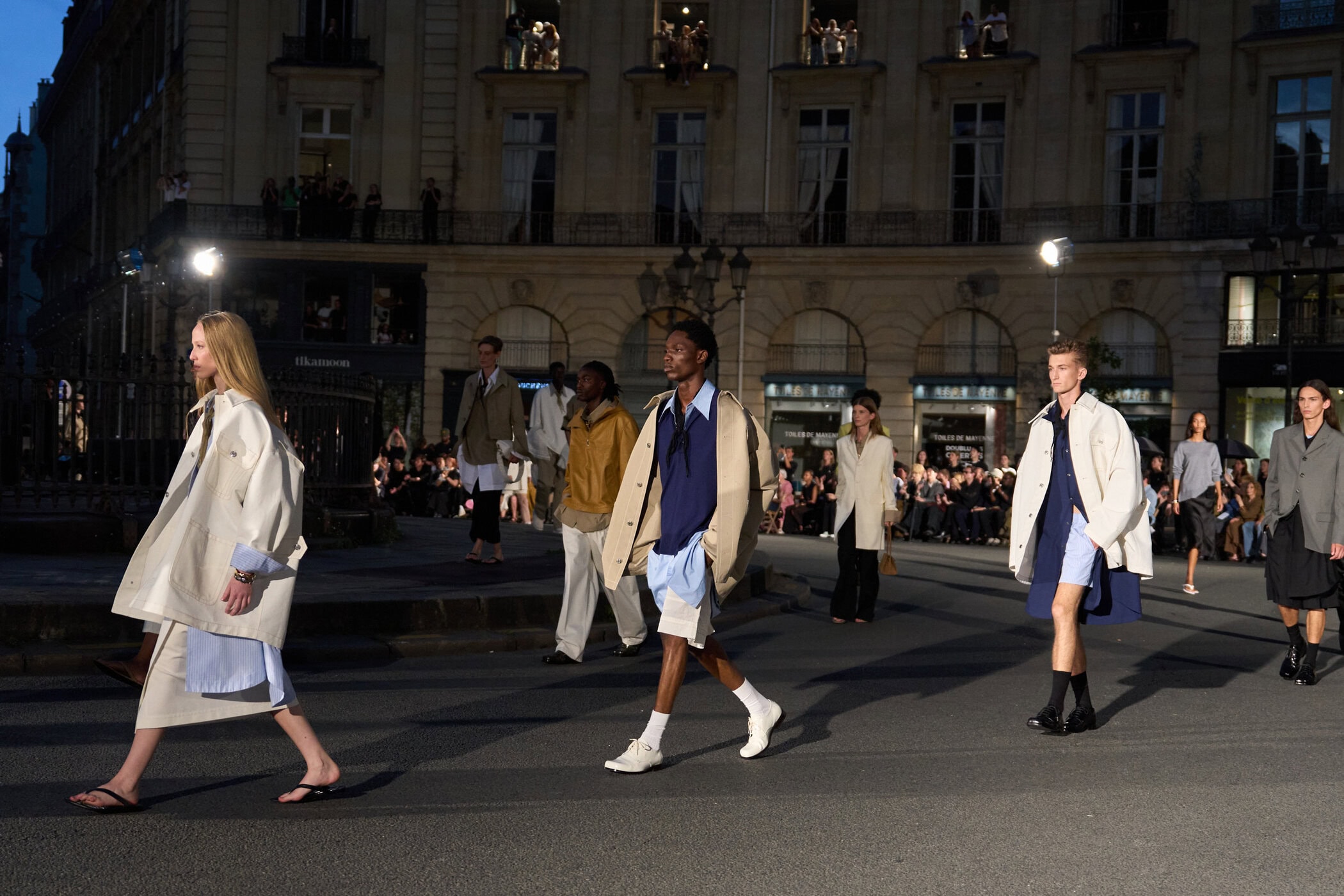 Ami Paris Spring 2026 Men's Fashion Show Atmosphere