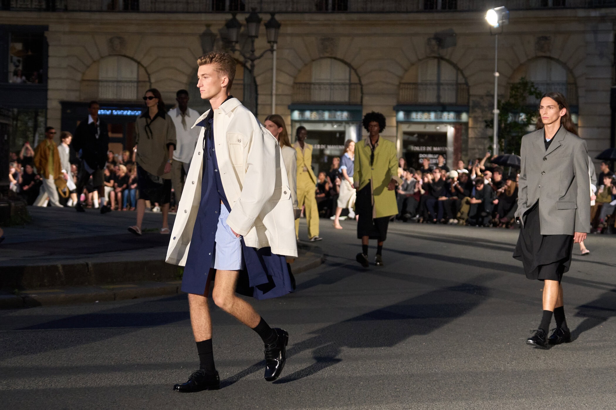 Ami Paris Spring 2026 Men's Fashion Show Atmosphere