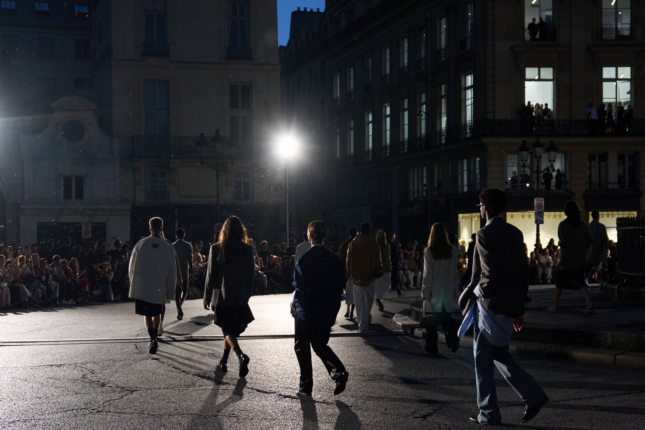 Ami Paris Spring 2026 Men's Fashion Show Atmosphere