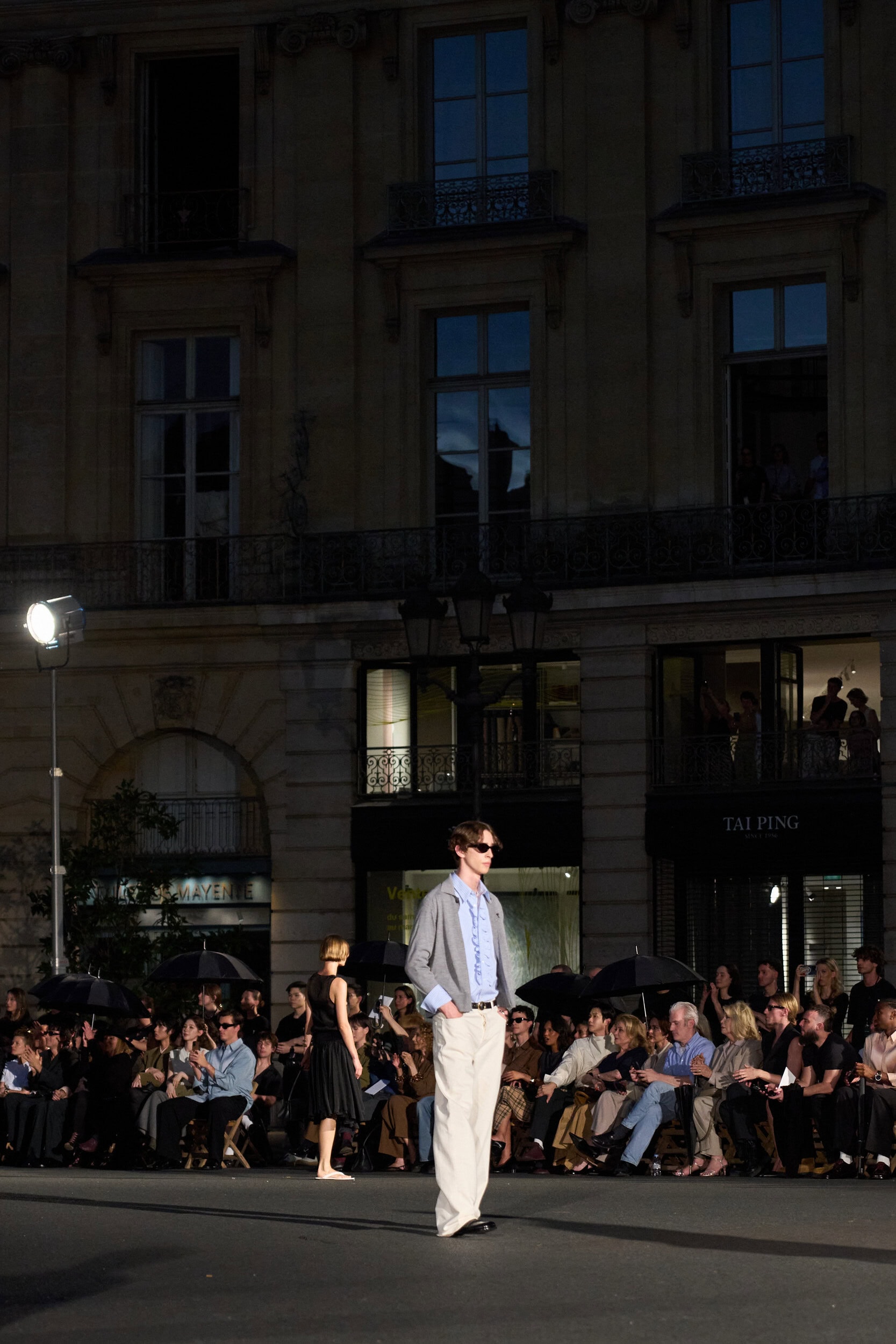 Ami Paris Spring 2026 Men's Fashion Show Atmosphere