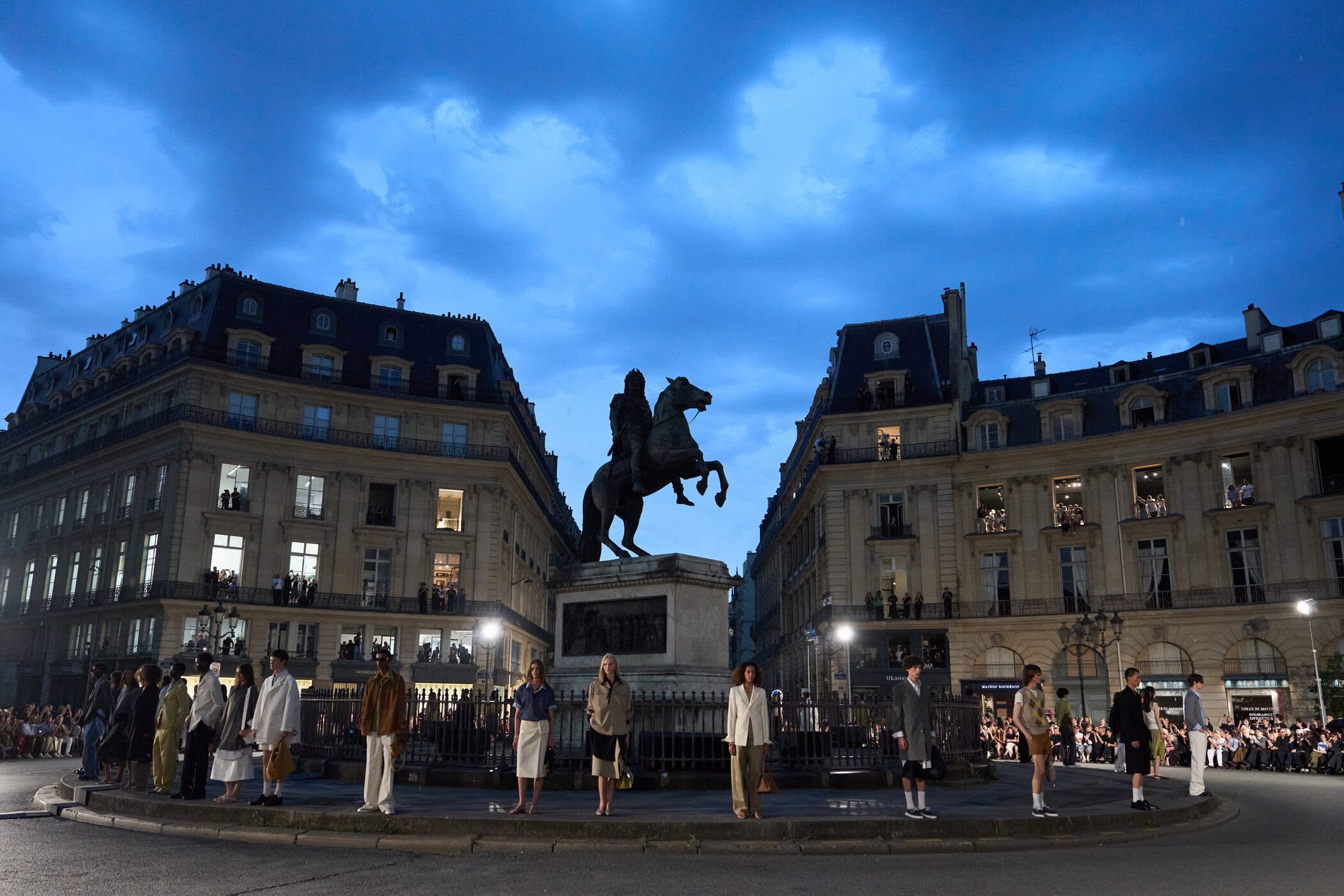 Ami Paris Spring 2026 Men's Fashion Show Atmosphere