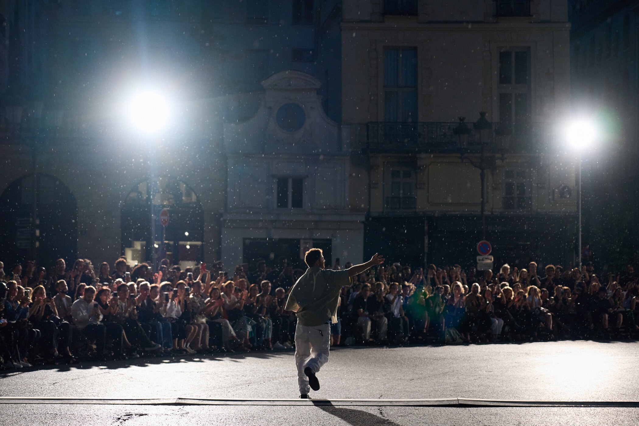 Ami Paris Spring 2026 Men's Fashion Show Atmosphere