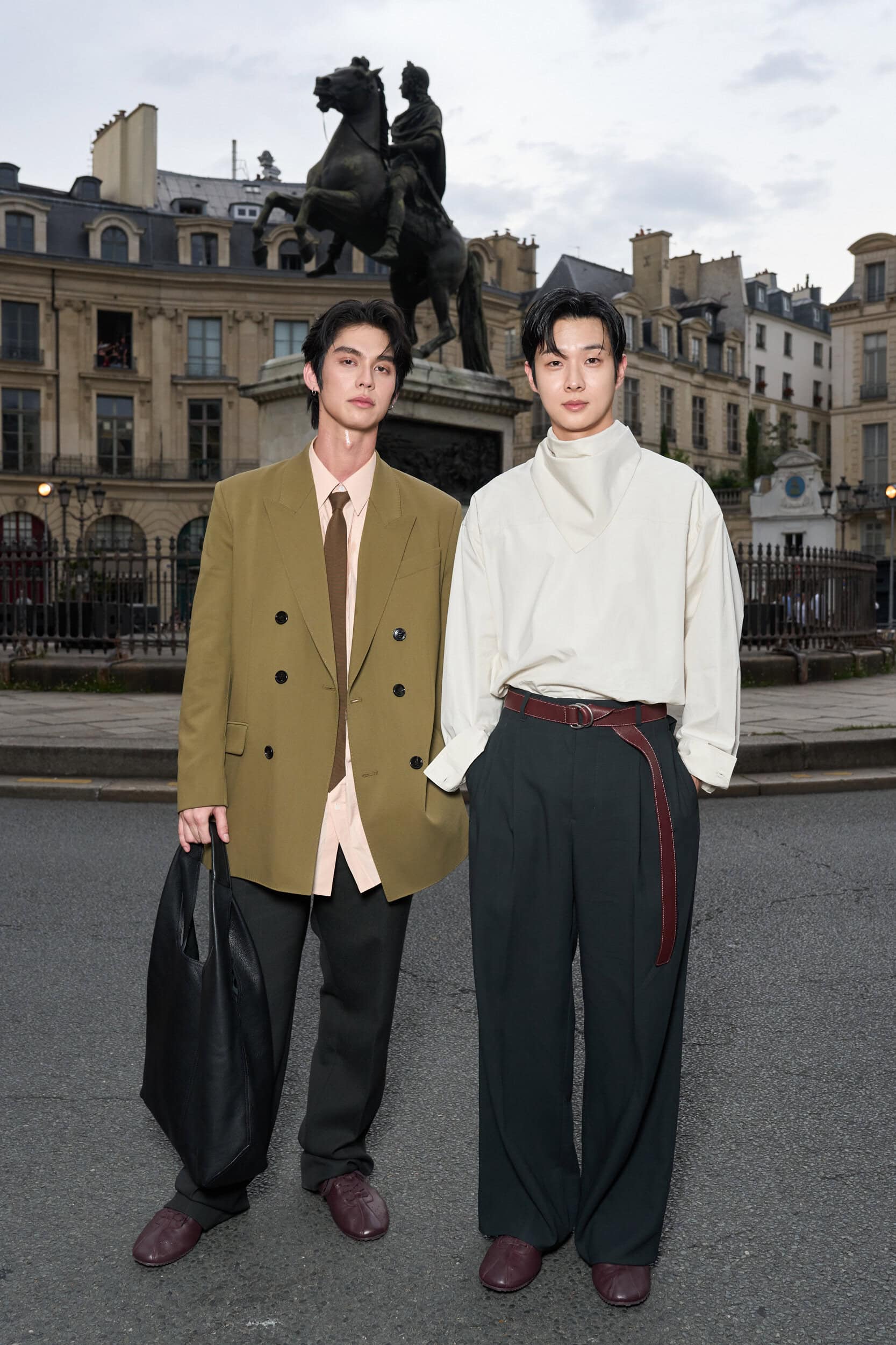 Ami Paris Cel Spring 2026 Men's Fashion Show Front Row