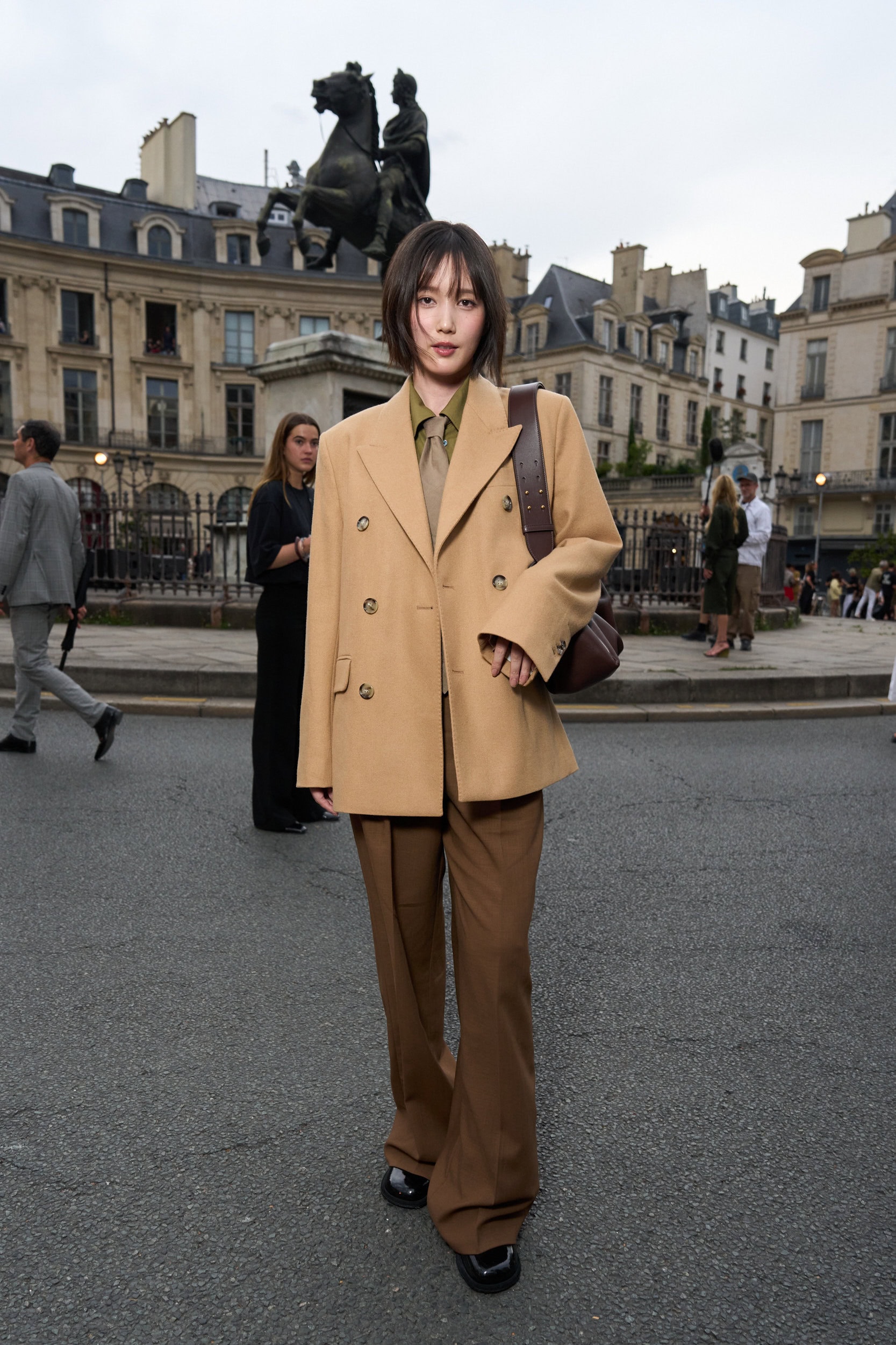 Ami Paris Cel Spring 2026 Men's Fashion Show Front Row