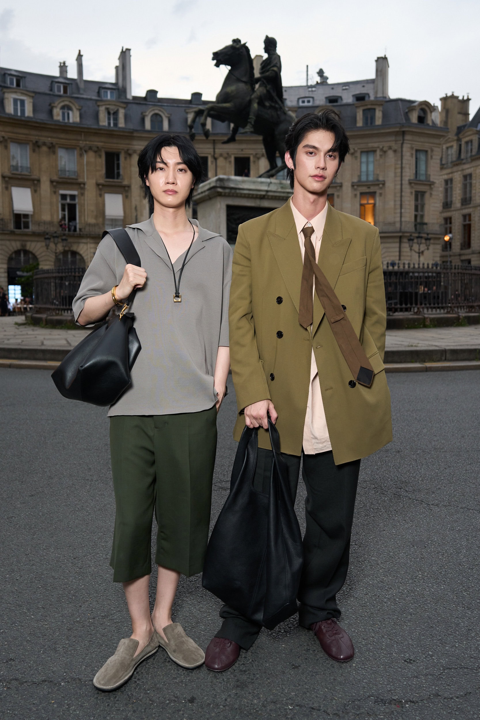 Ami Paris Cel Spring 2026 Men's Fashion Show Front Row