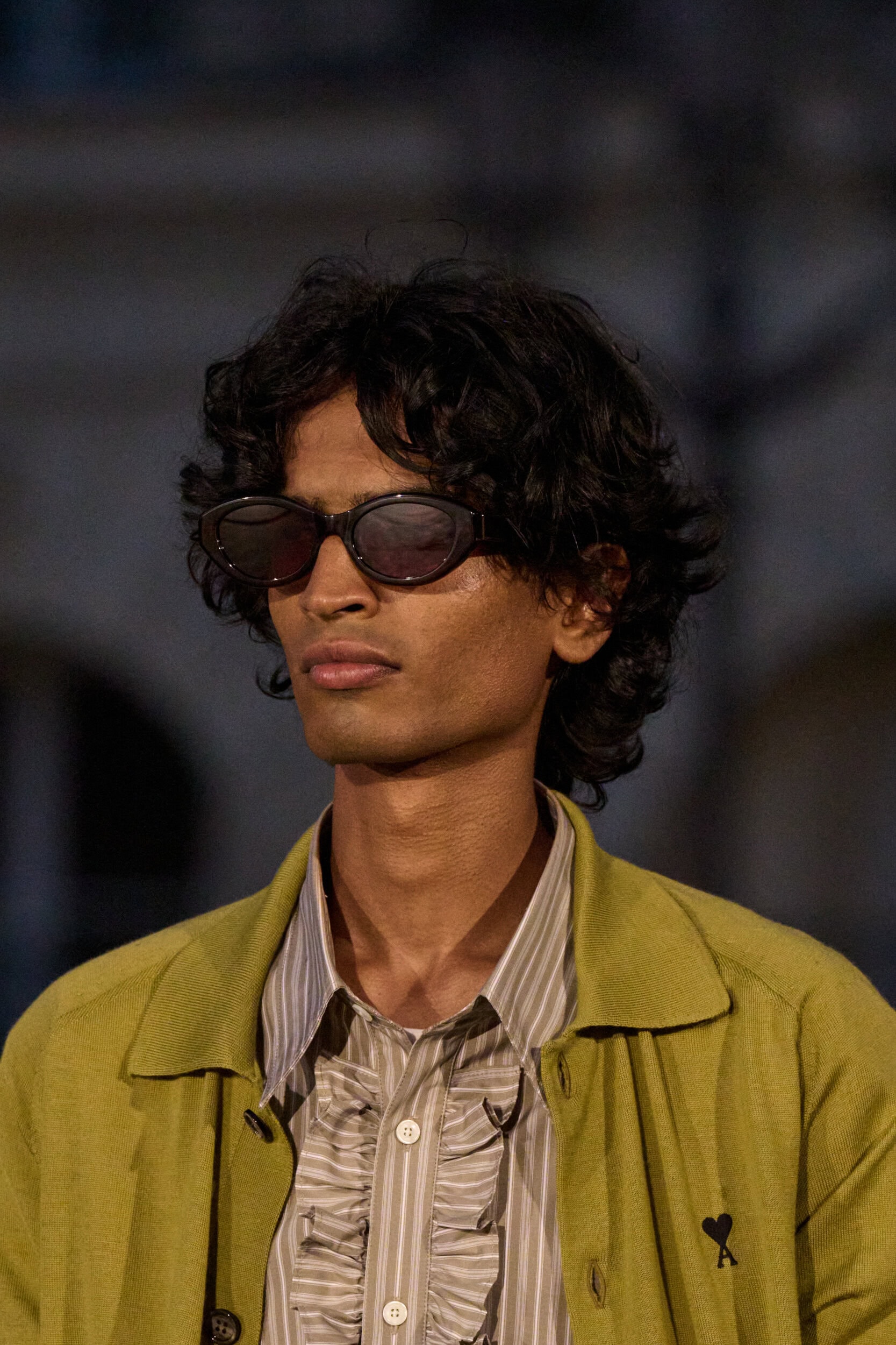 Ami Paris Spring 2026 Men's Fashion Show Details