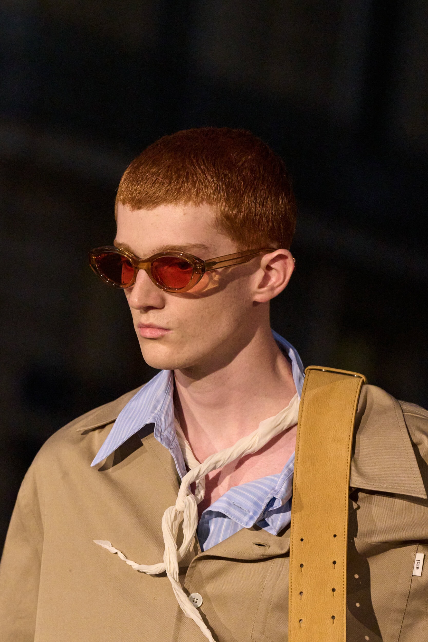 Ami Paris Spring 2026 Men's Fashion Show Details