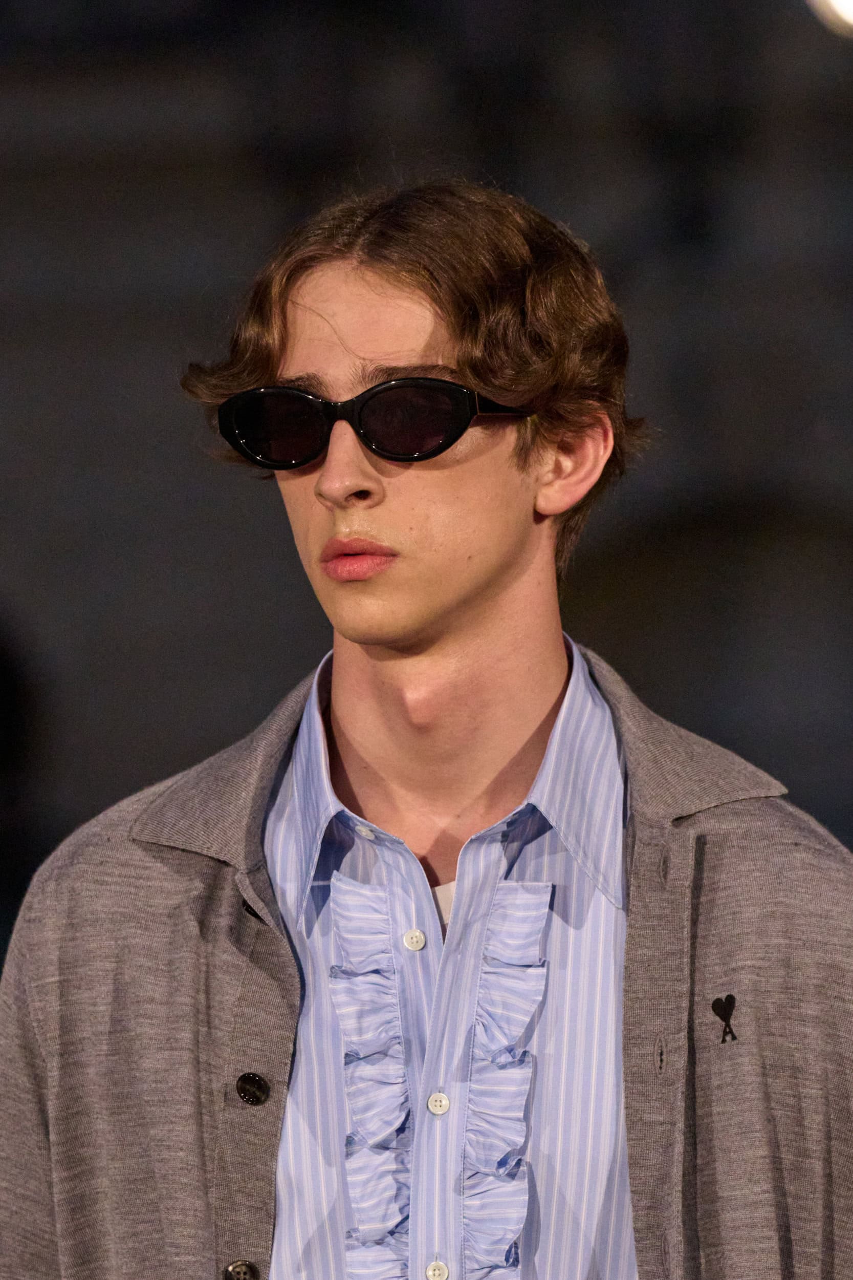Ami Paris Spring 2026 Men's Fashion Show Details