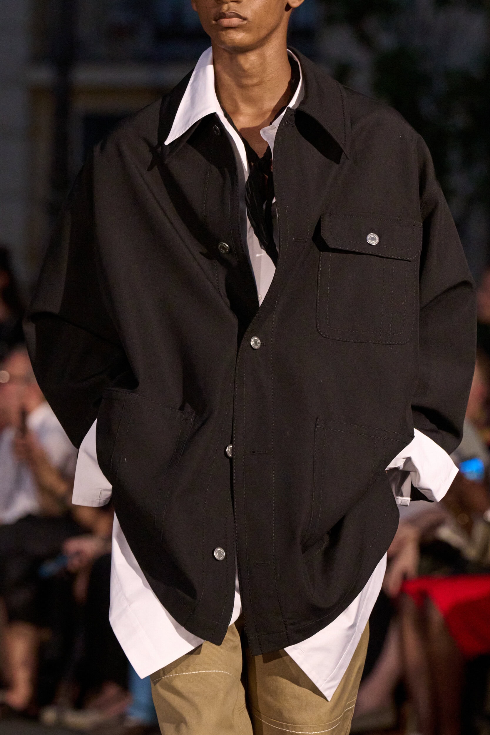 Ami Paris Spring 2026 Men's Fashion Show Details