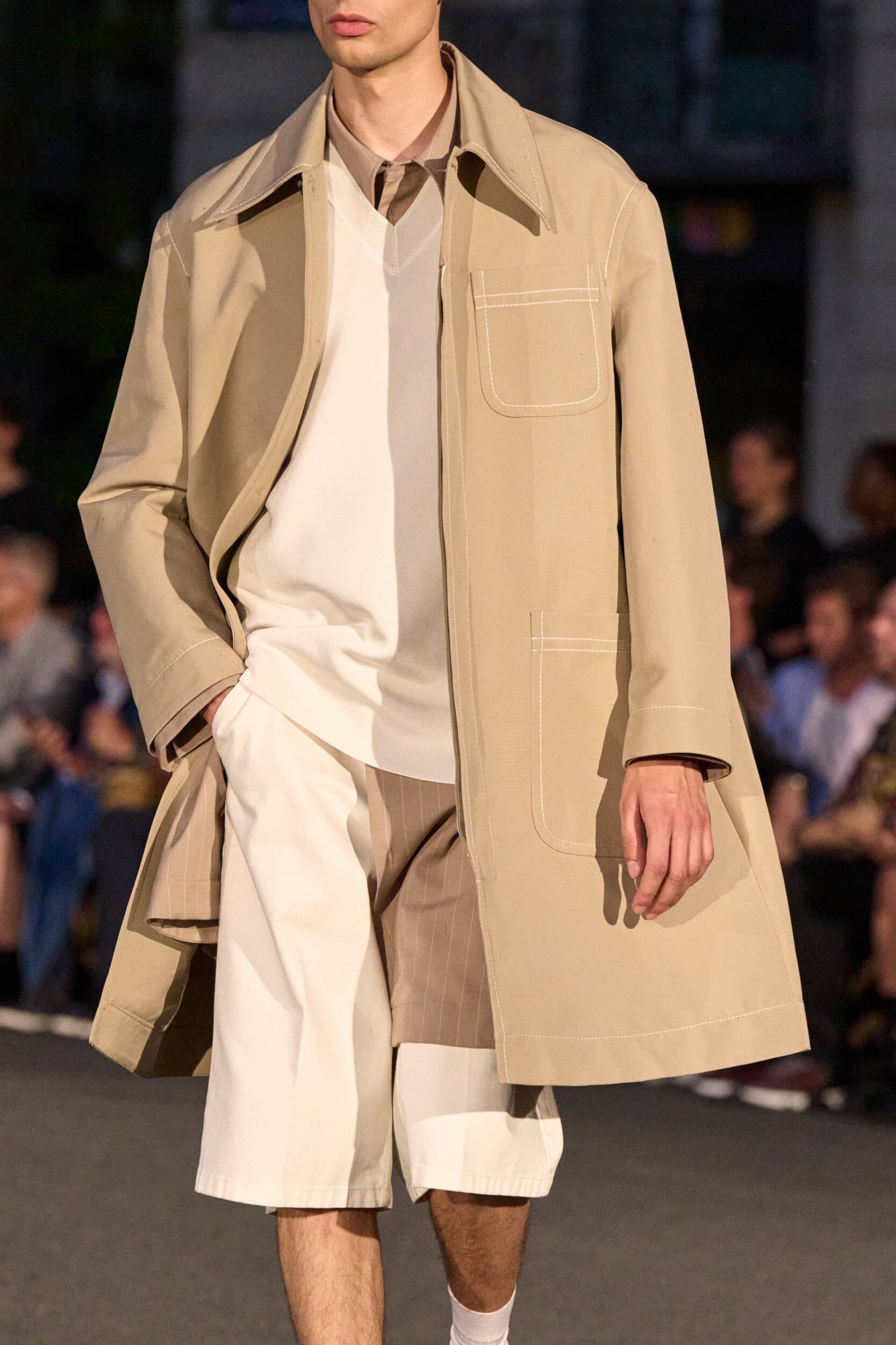 Ami Paris Spring 2026 Men's Fashion Show Details