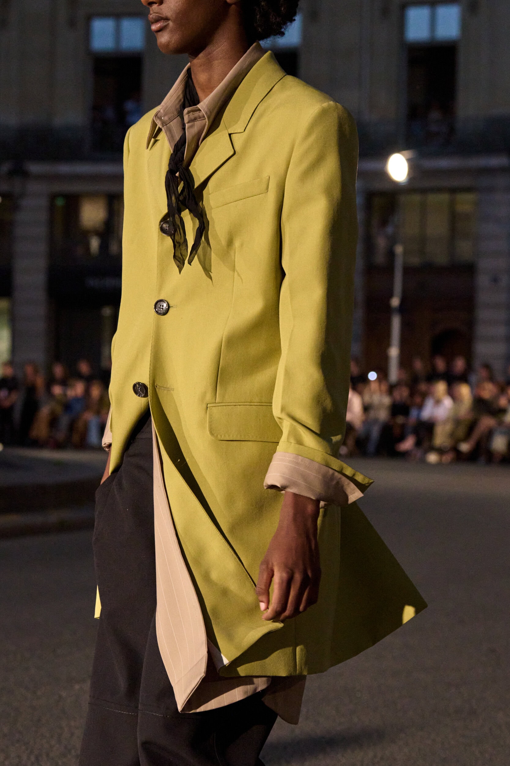 Ami Paris Spring 2026 Men's Fashion Show Details