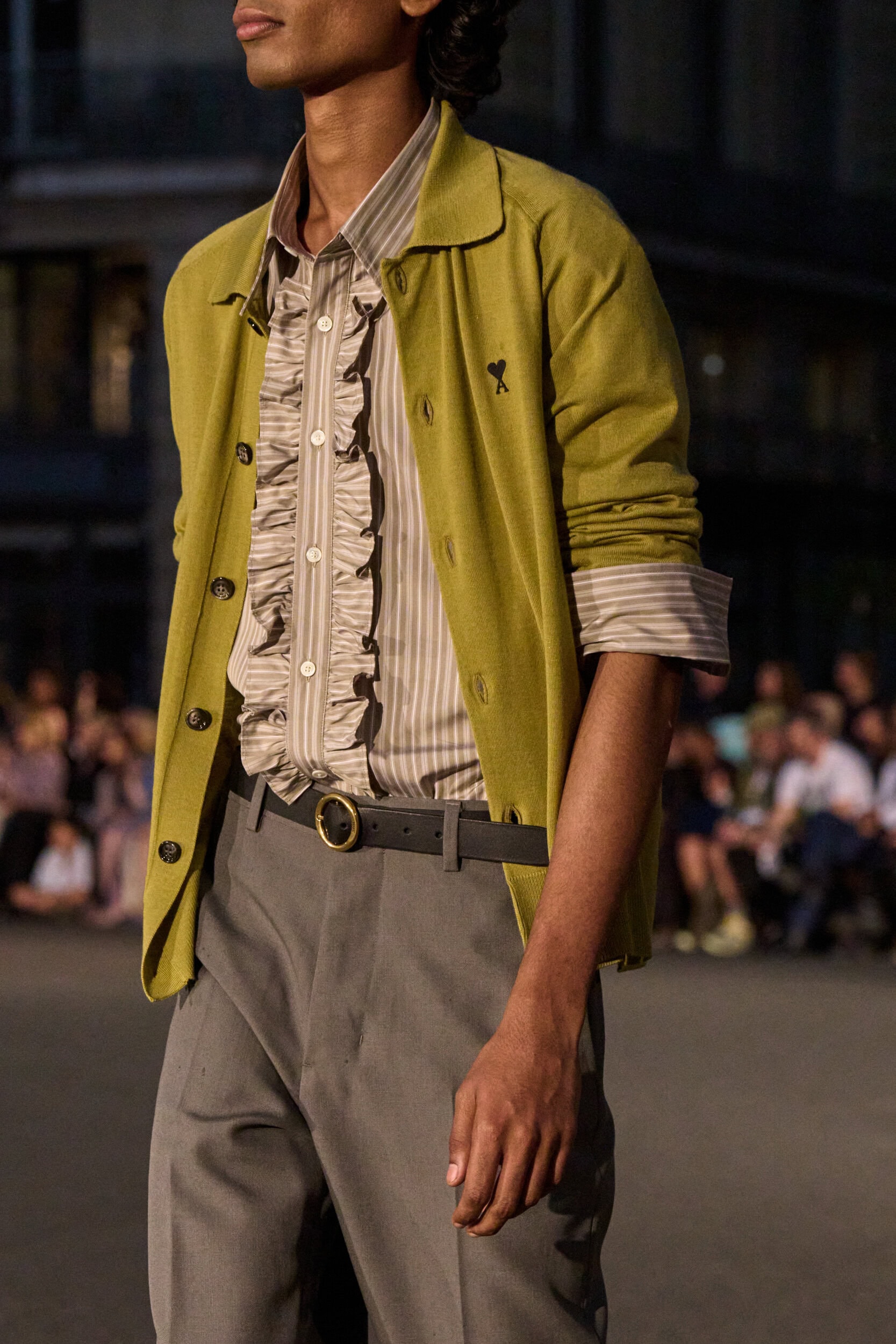 Ami Paris Spring 2026 Men's Fashion Show Details