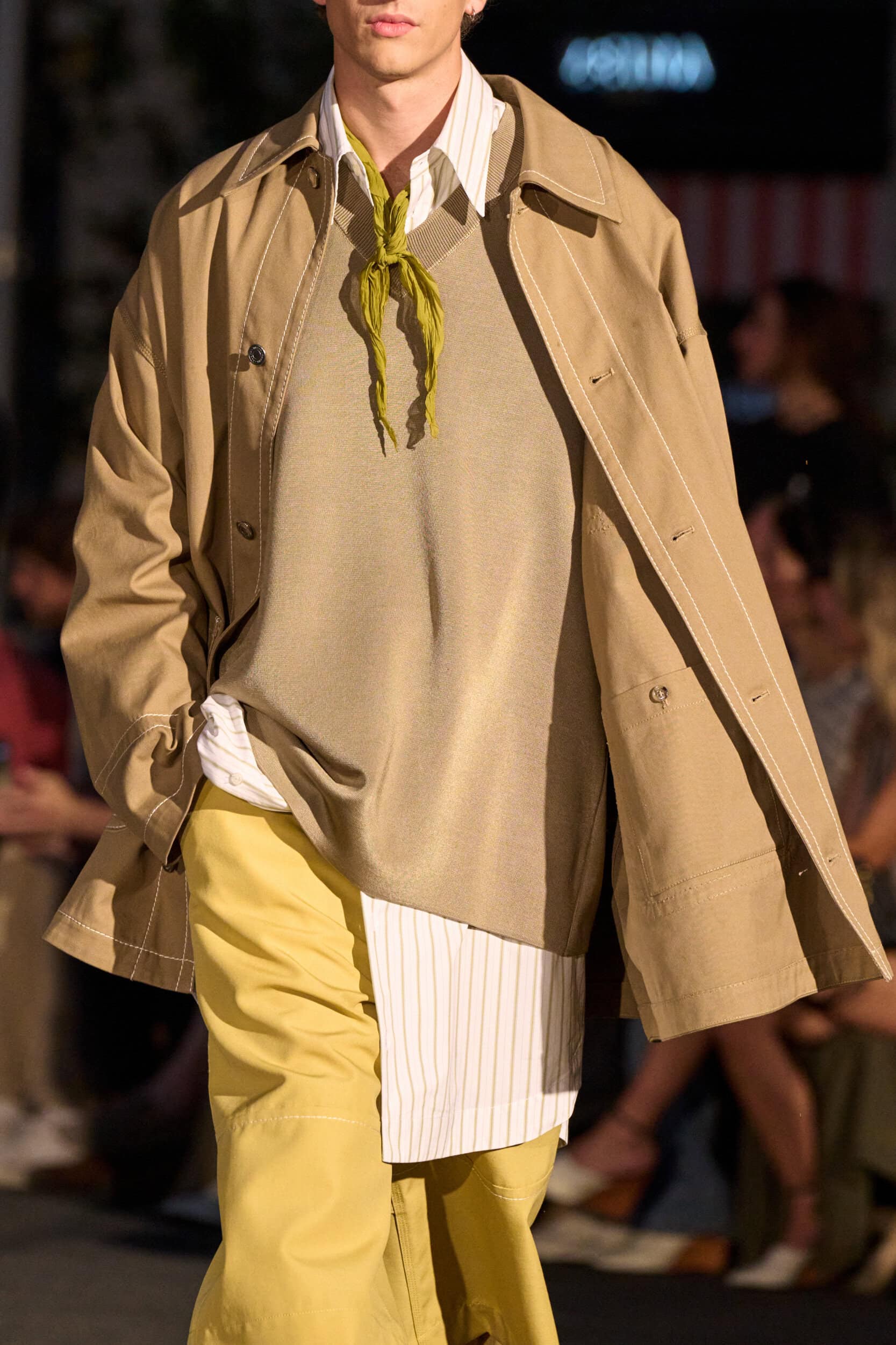 Ami Paris Spring 2026 Men's Fashion Show Details