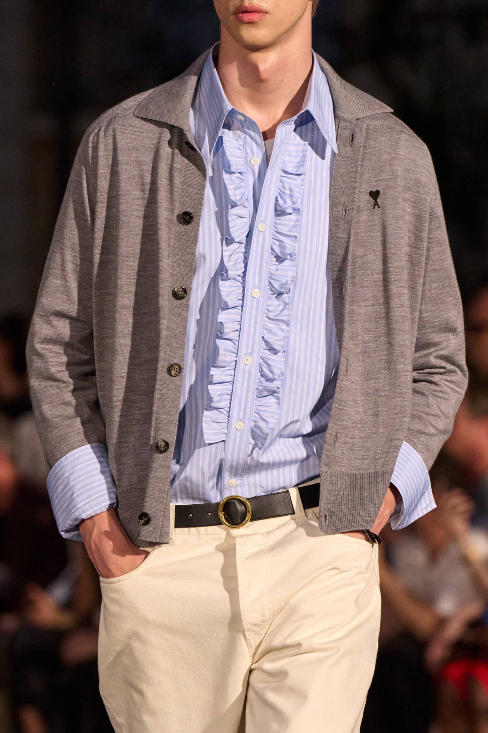 Ami Paris Spring 2026 Men's Fashion Show Details