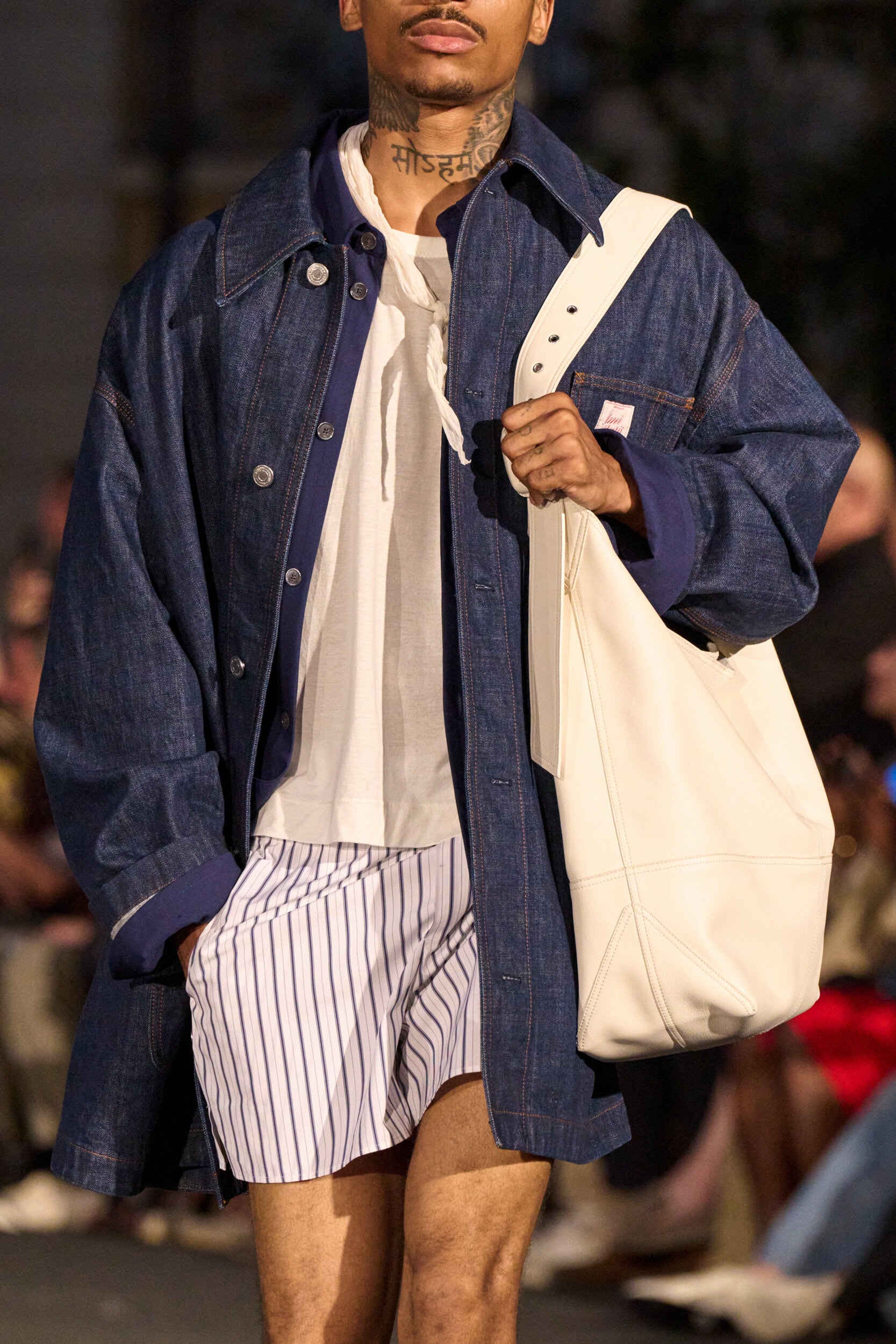Ami Paris Spring 2026 Men's Fashion Show Details