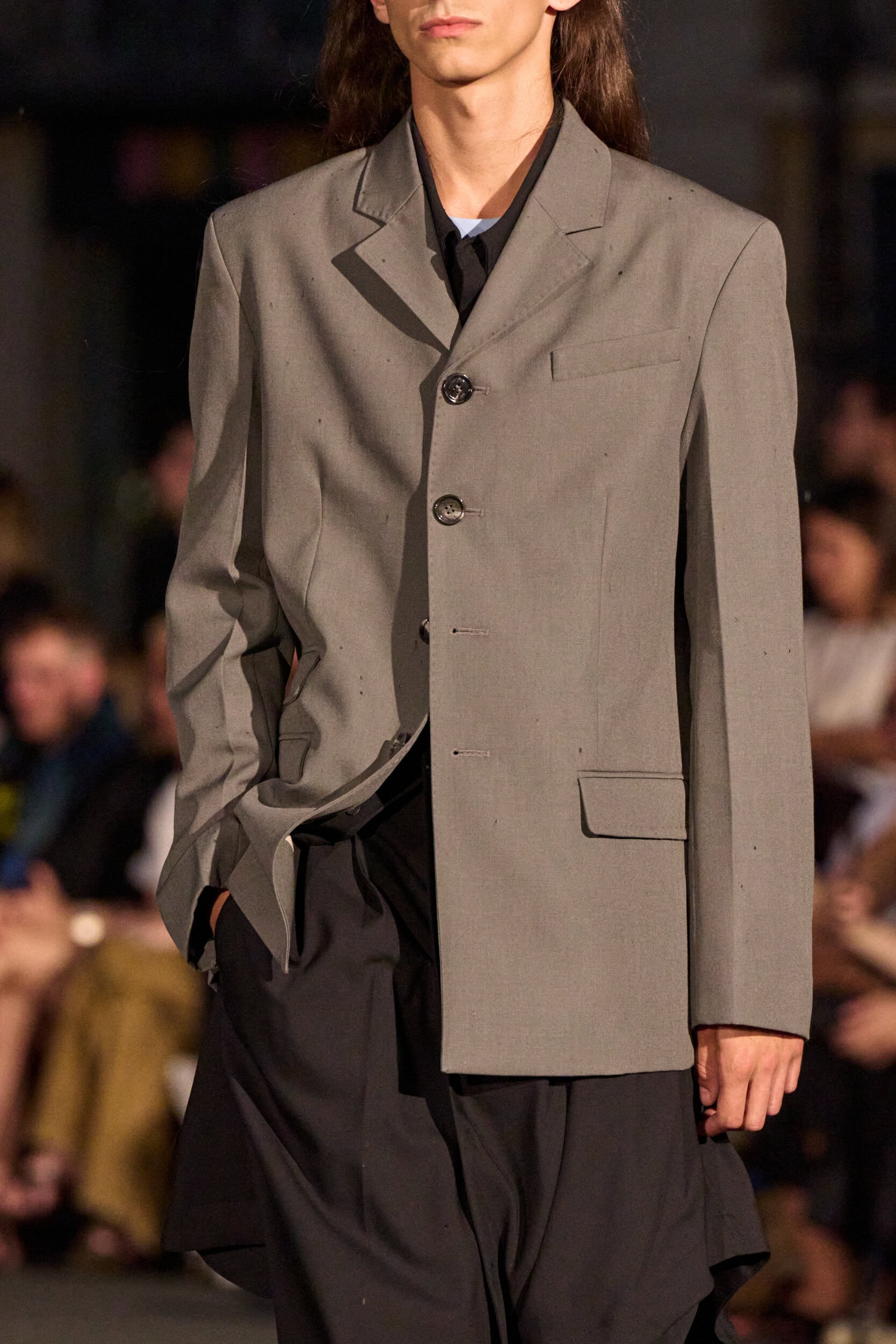 Ami Paris Spring 2026 Men's Fashion Show Details