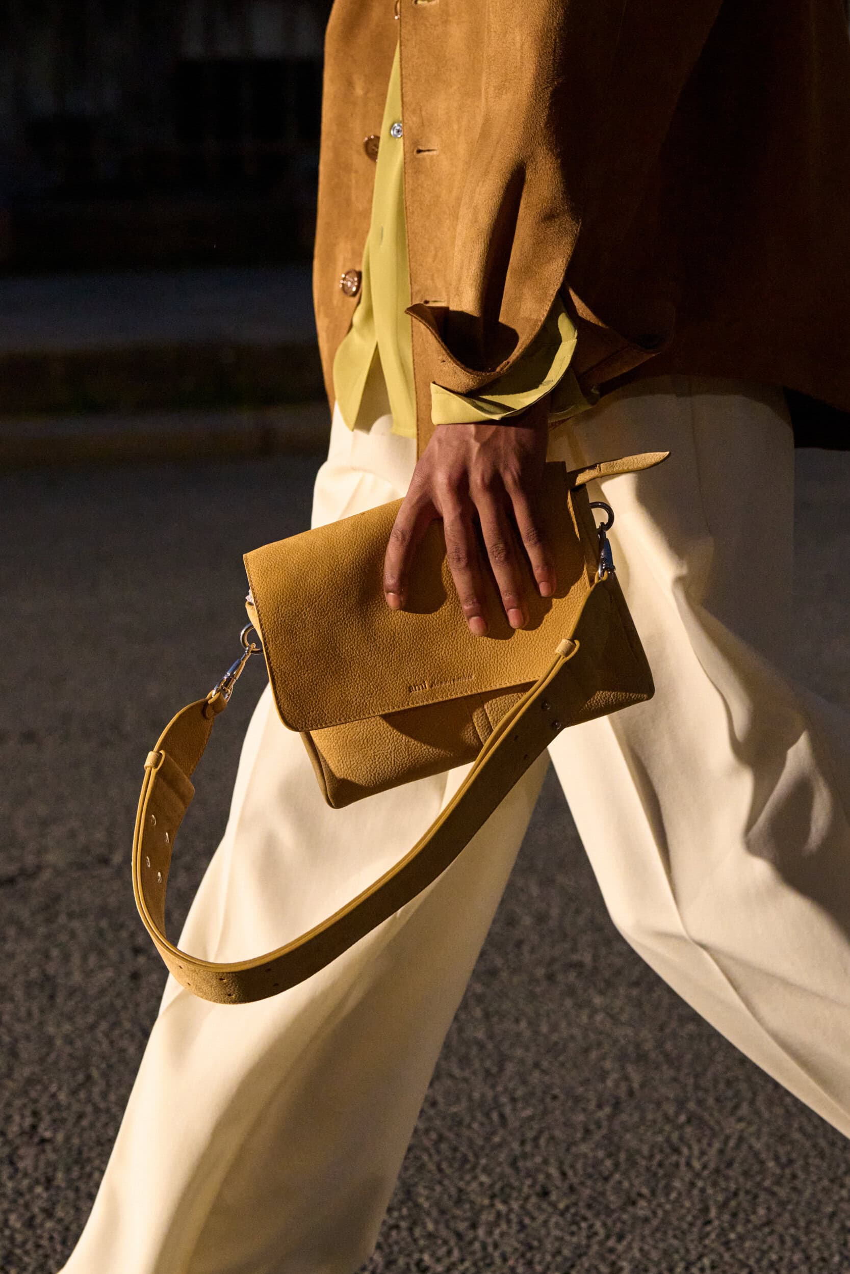 Ami Paris Spring 2026 Men's Fashion Show Details