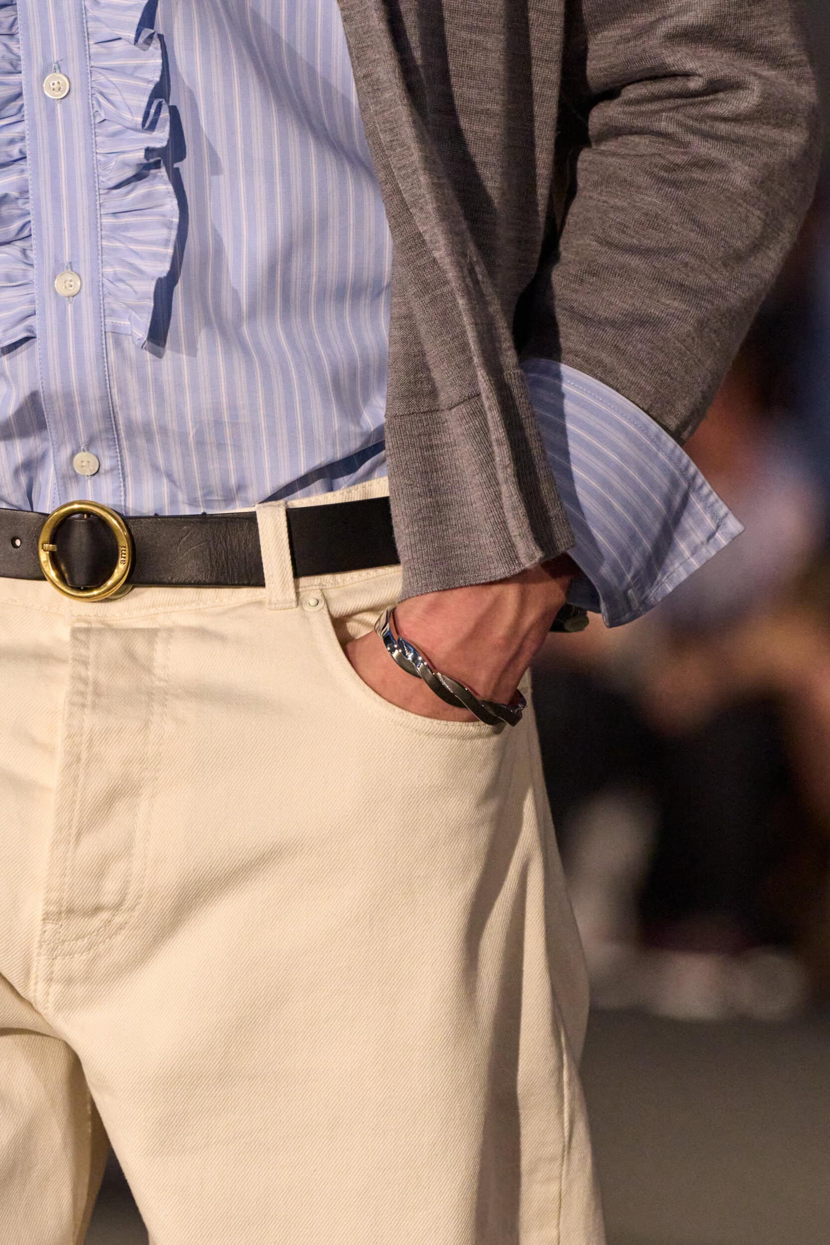 Ami Paris Spring 2026 Men's Fashion Show Details