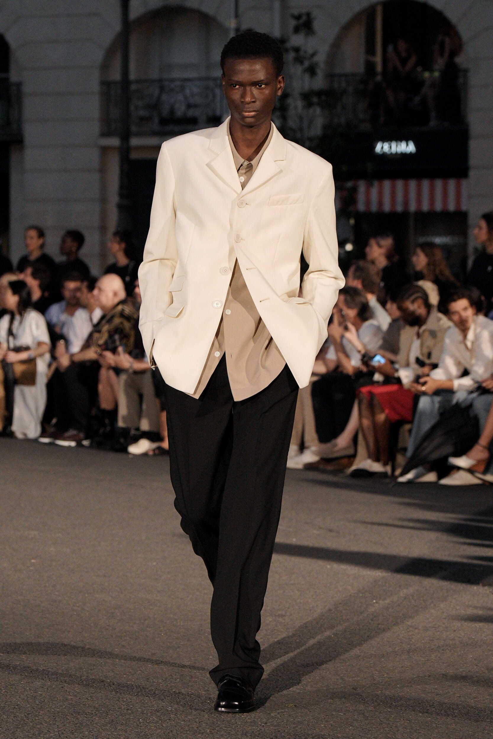 Ami Paris Spring 2026 Men's Fashion Show