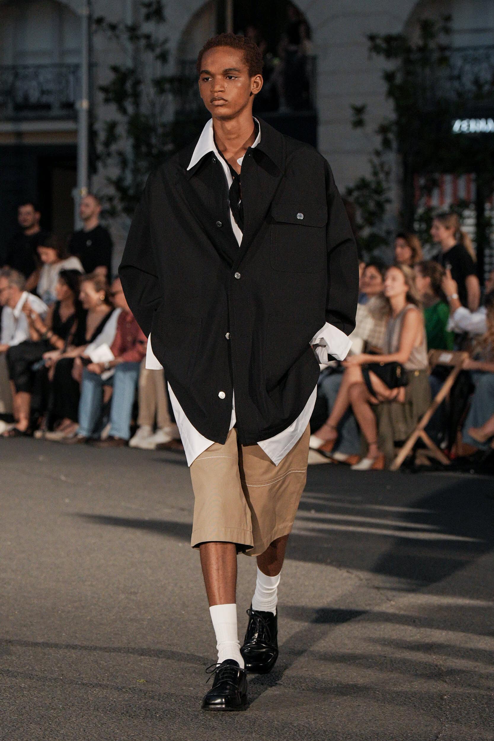 Ami Paris Spring 2026 Men's Fashion Show