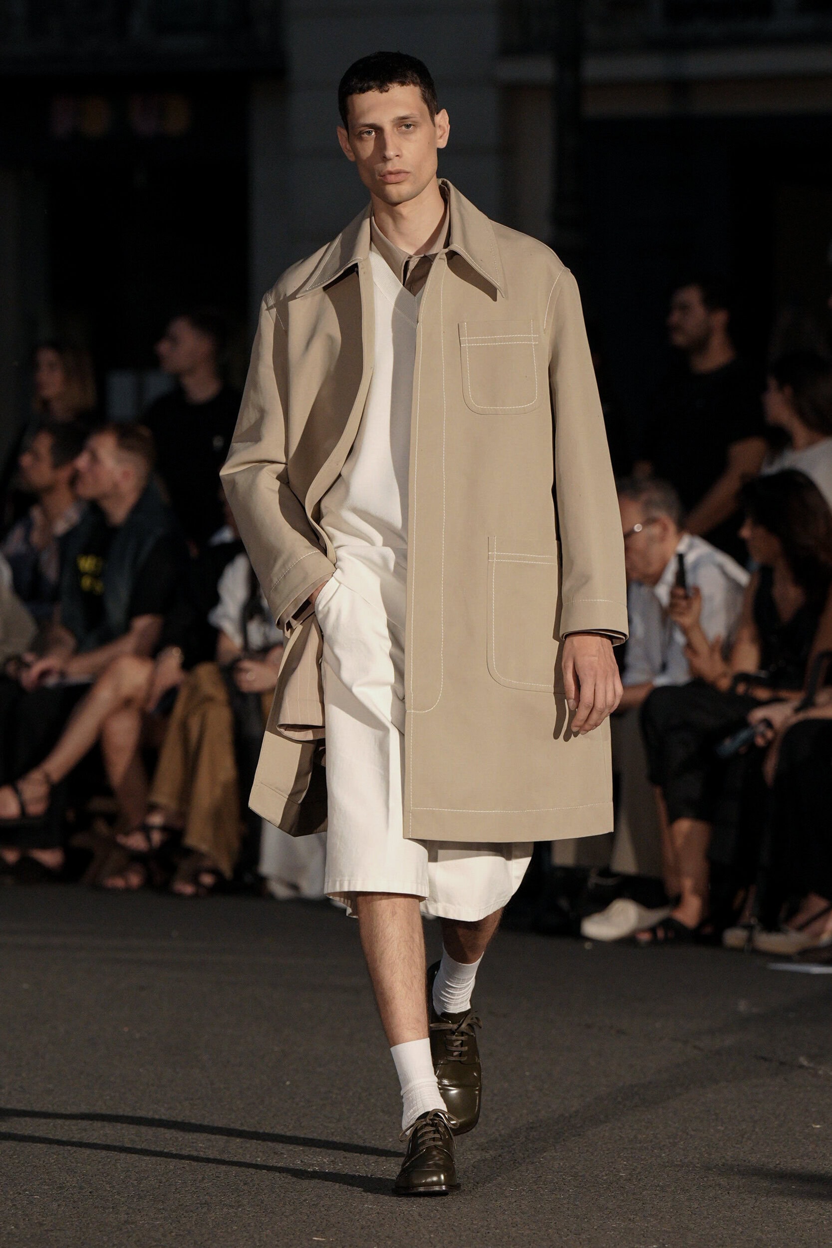 Ami Paris Spring 2026 Men's Fashion Show