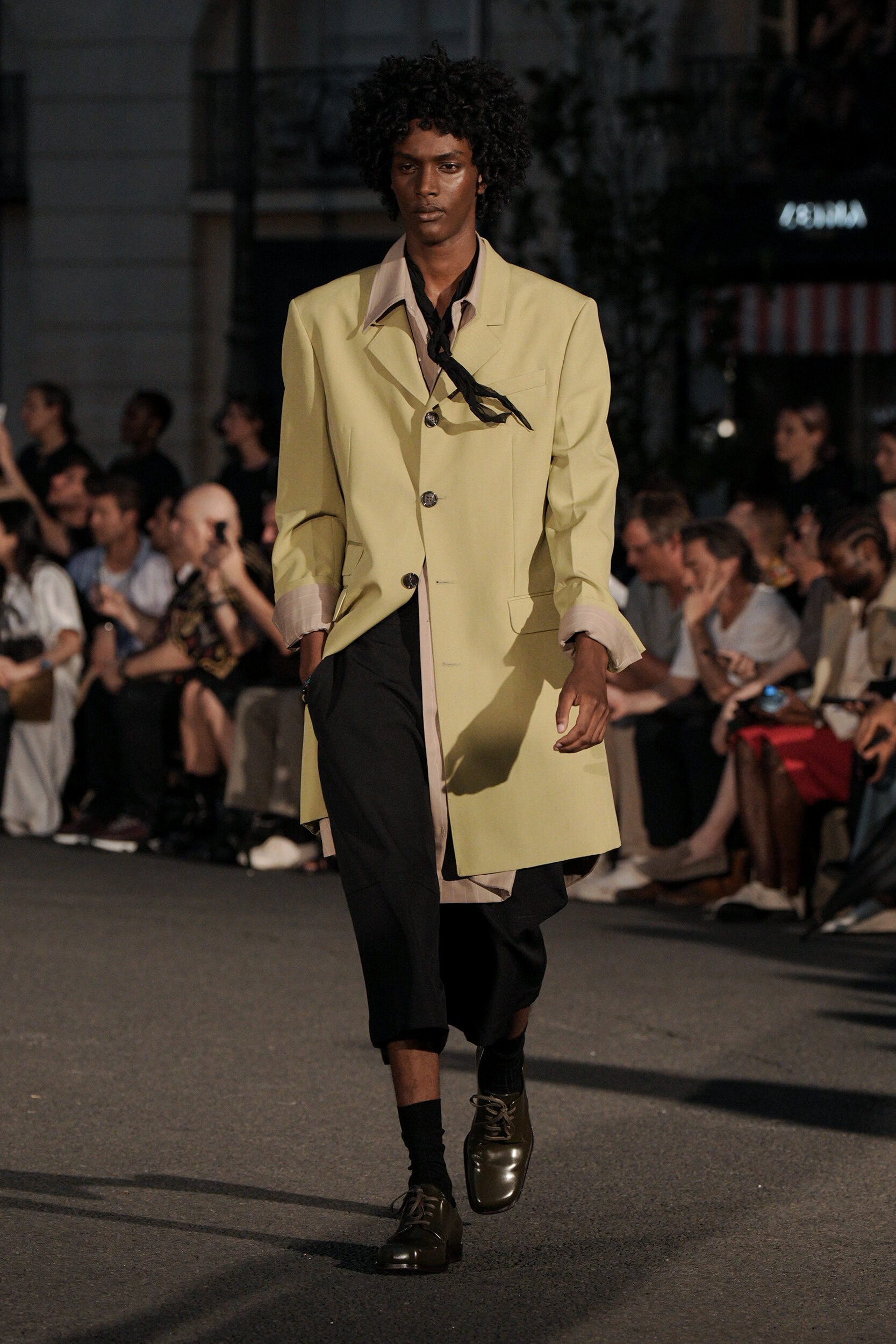 Ami Paris Spring 2026 Men's Fashion Show