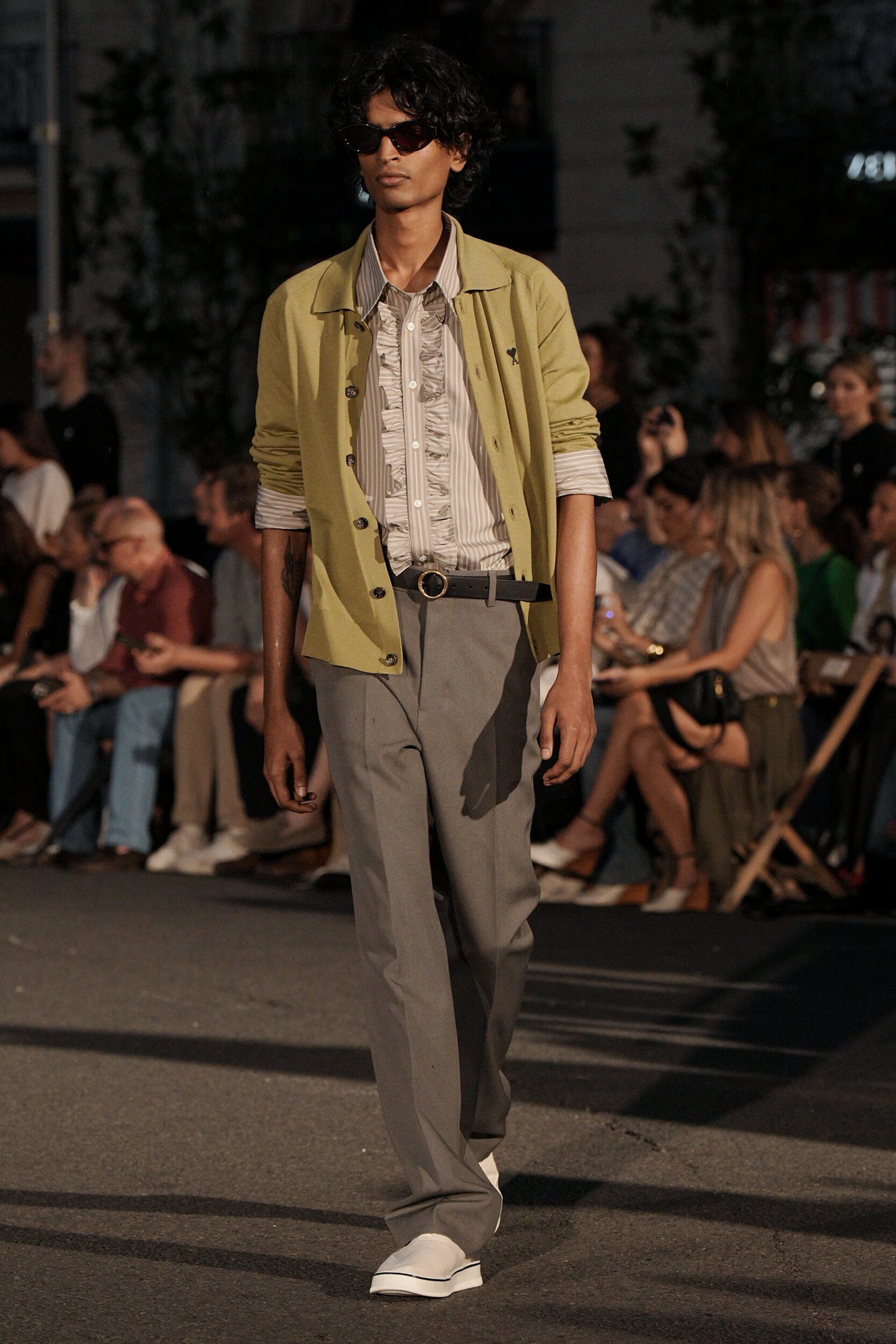 Ami Paris Spring 2026 Men's Fashion Show