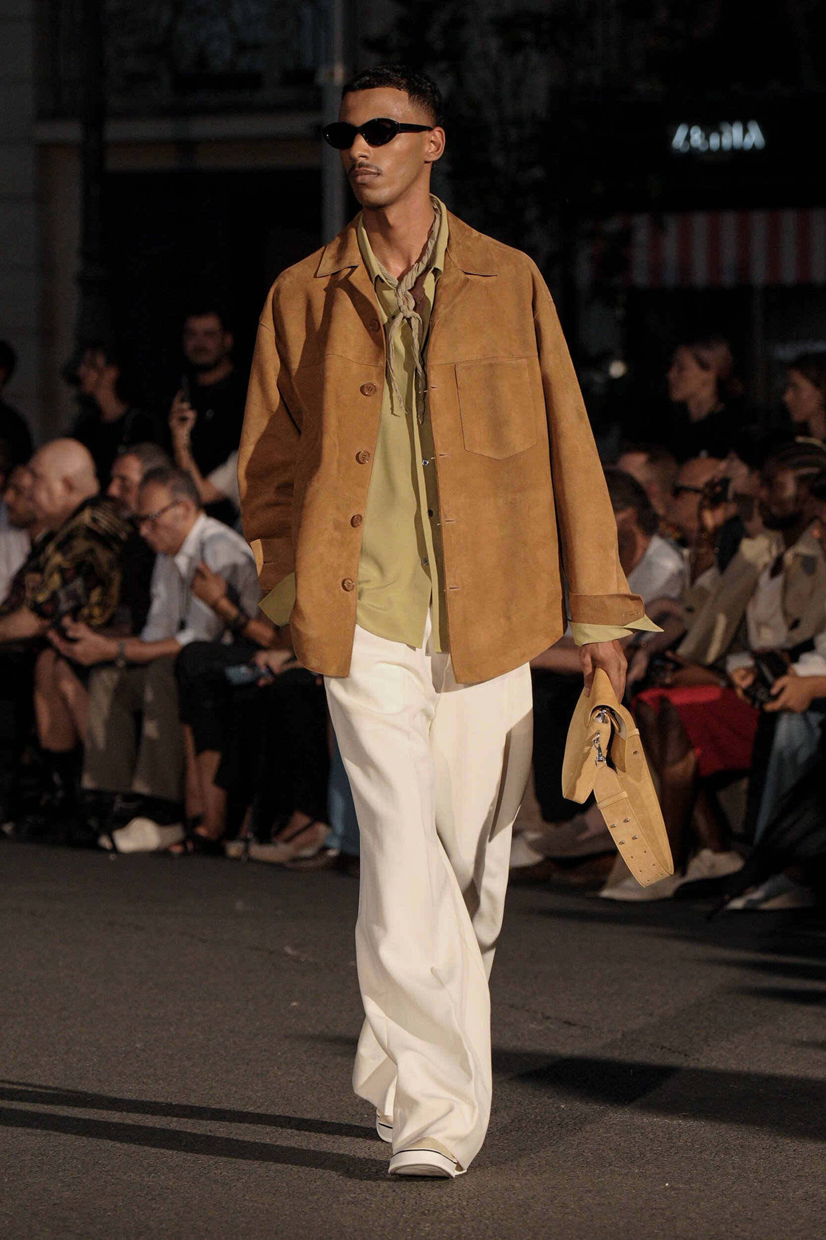 Ami Paris Spring 2026 Men's Fashion Show