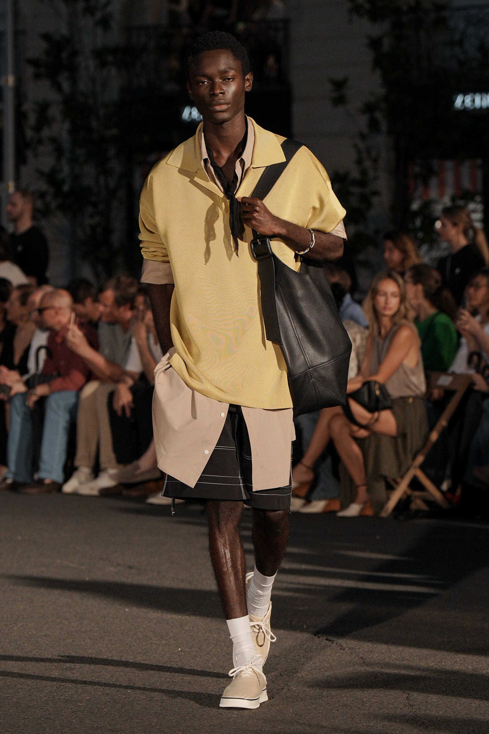 Ami Paris Spring 2026 Men's Fashion Show