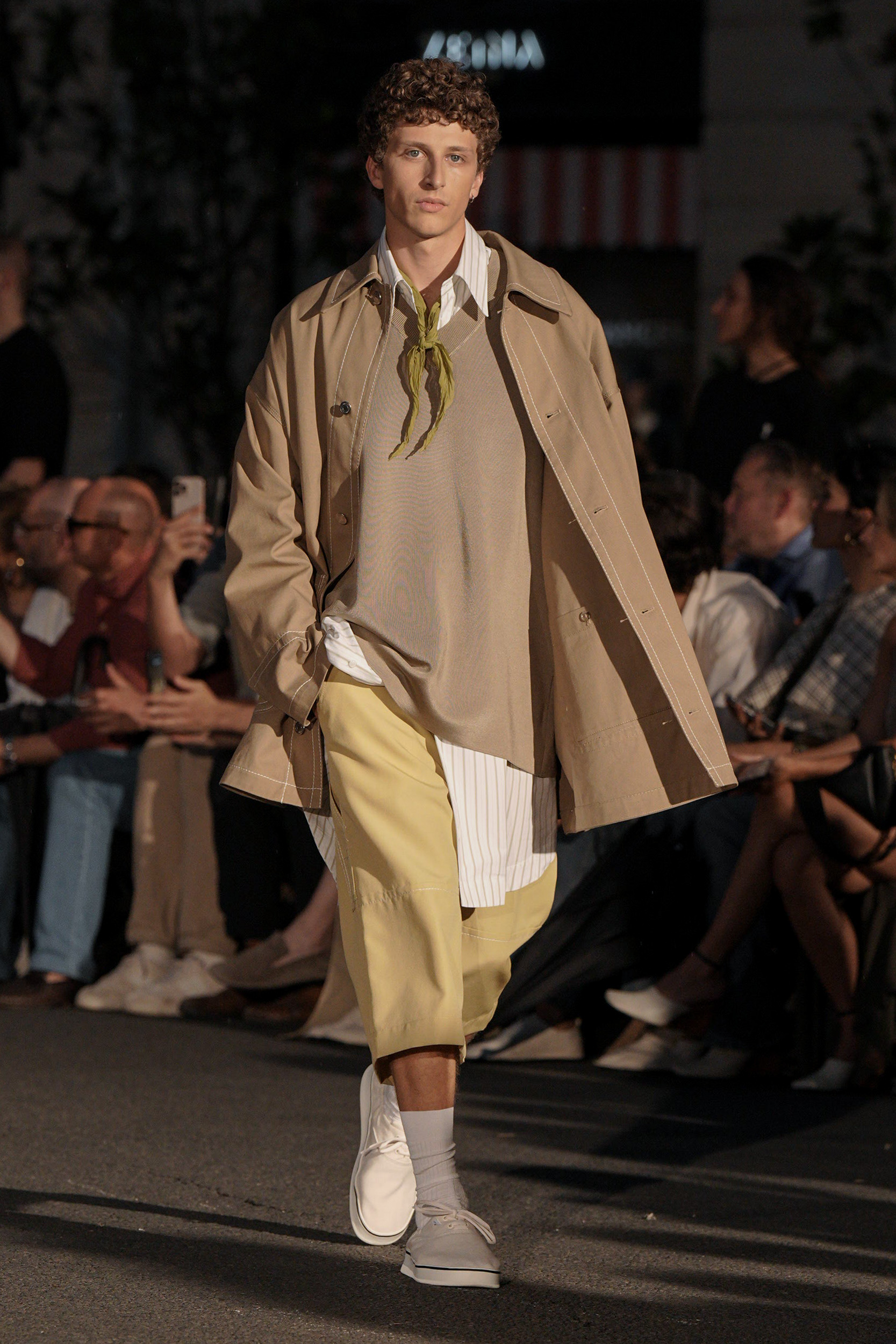Ami Paris Spring 2026 Men's Fashion Show