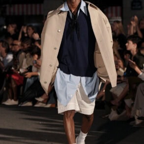 Ami Paris Spring 2026 Men's Fashion Show