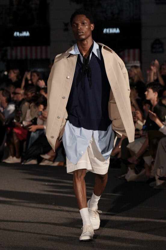 Ami Paris Spring 2026 Men's Fashion Show