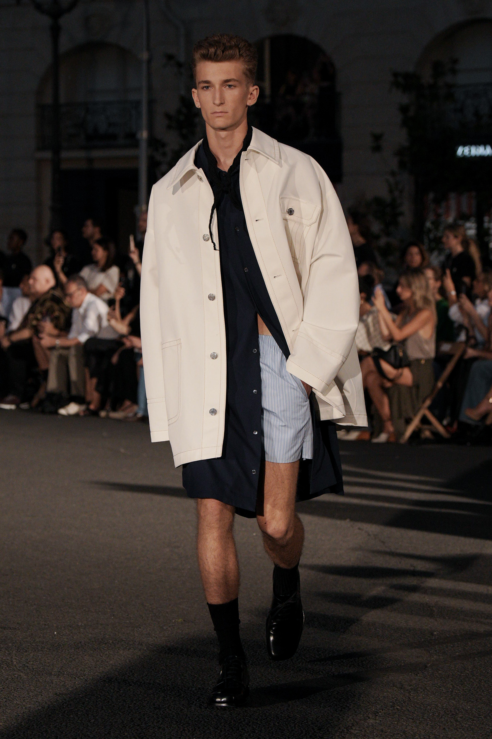 Ami Paris Spring 2026 Men's Fashion Show