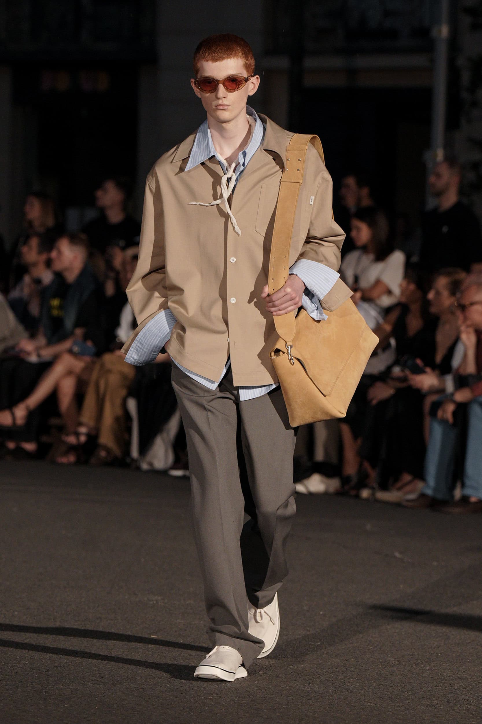 Ami Paris Spring 2026 Men's Fashion Show