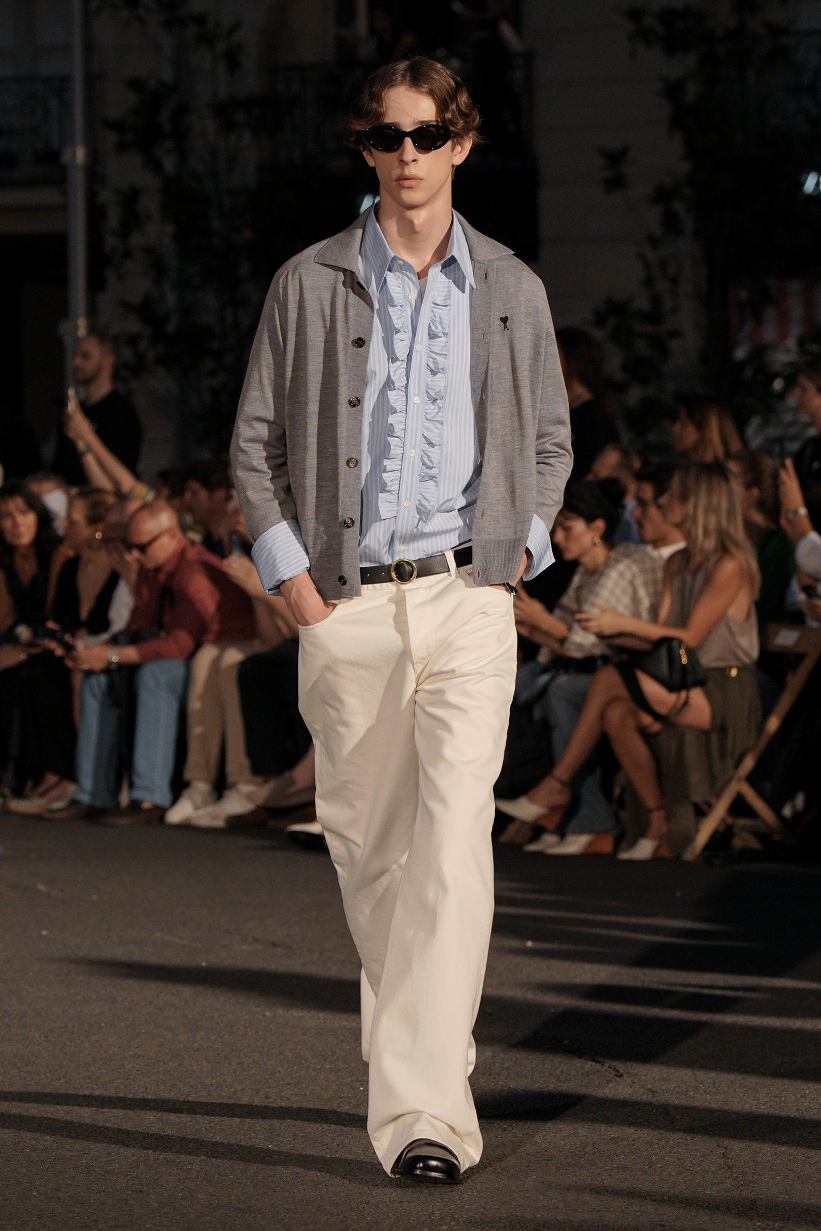Ami Paris Spring 2026 Men's Fashion Show