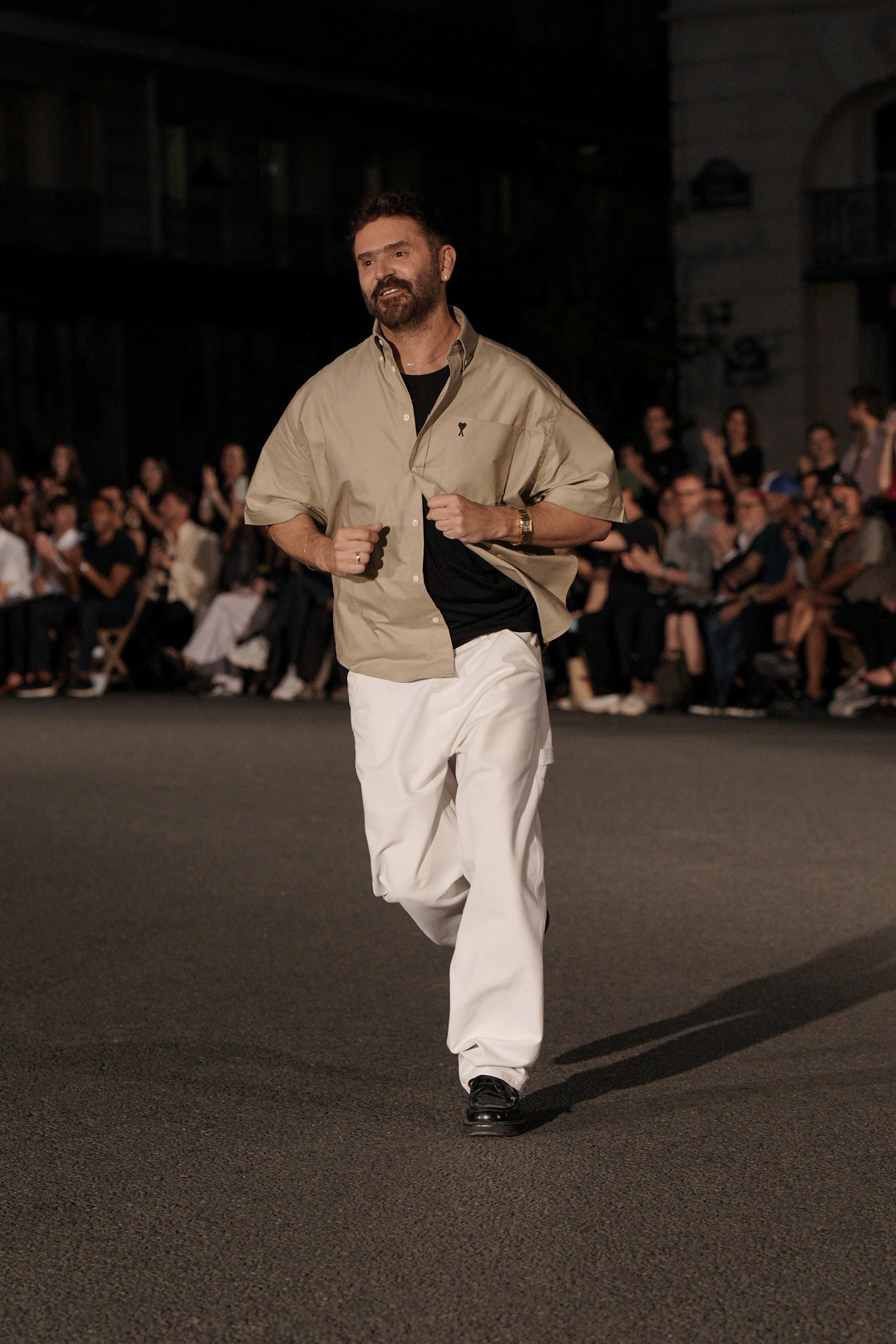 Ami Paris Spring 2026 Men's Fashion Show