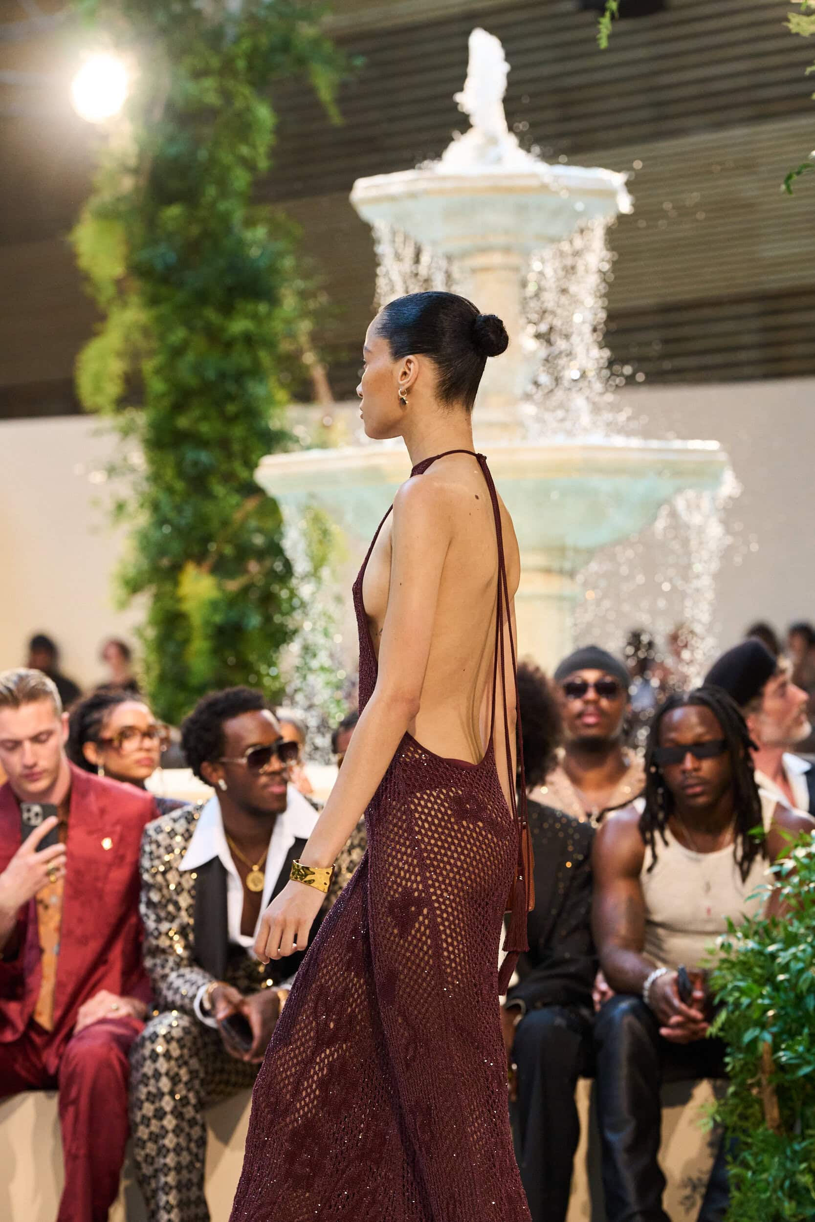 Amiri Spring 2026 Men's Fashion Show Atmosphere