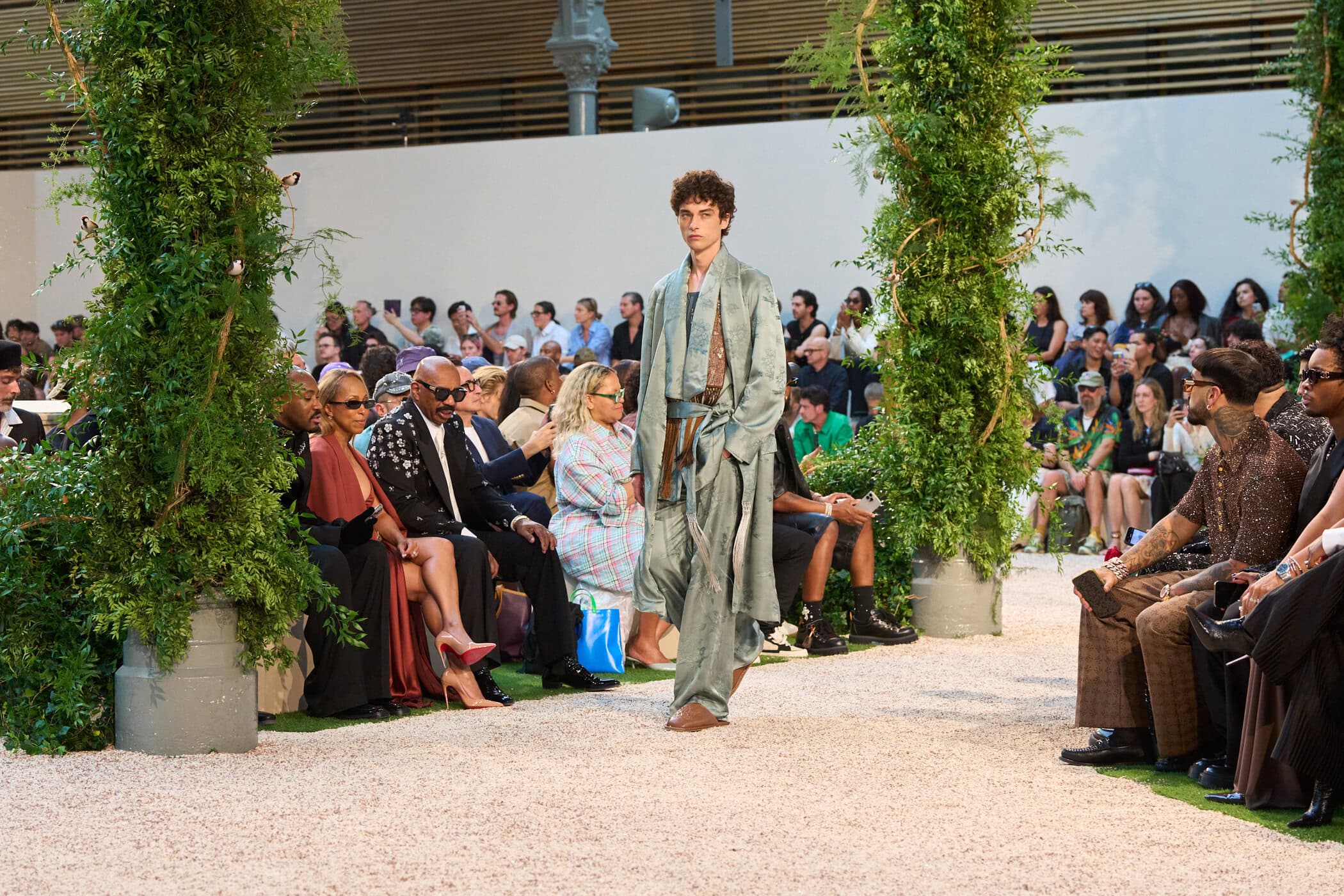 Amiri Spring 2026 Men's Fashion Show Atmosphere