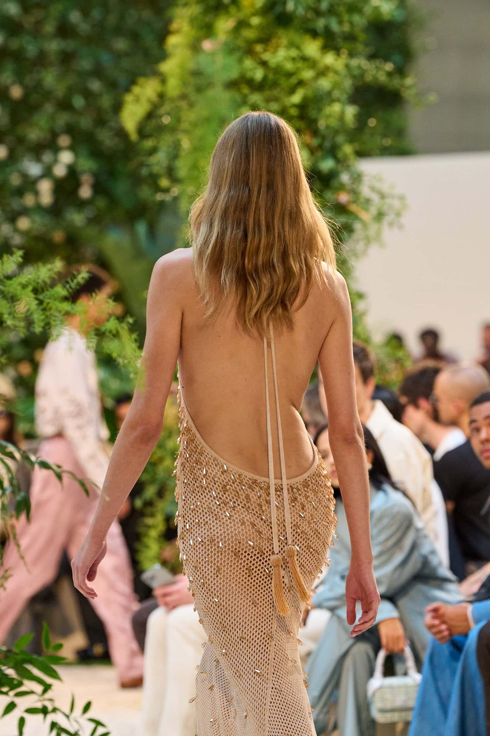 Amiri Spring 2026 Men's Fashion Show Atmosphere