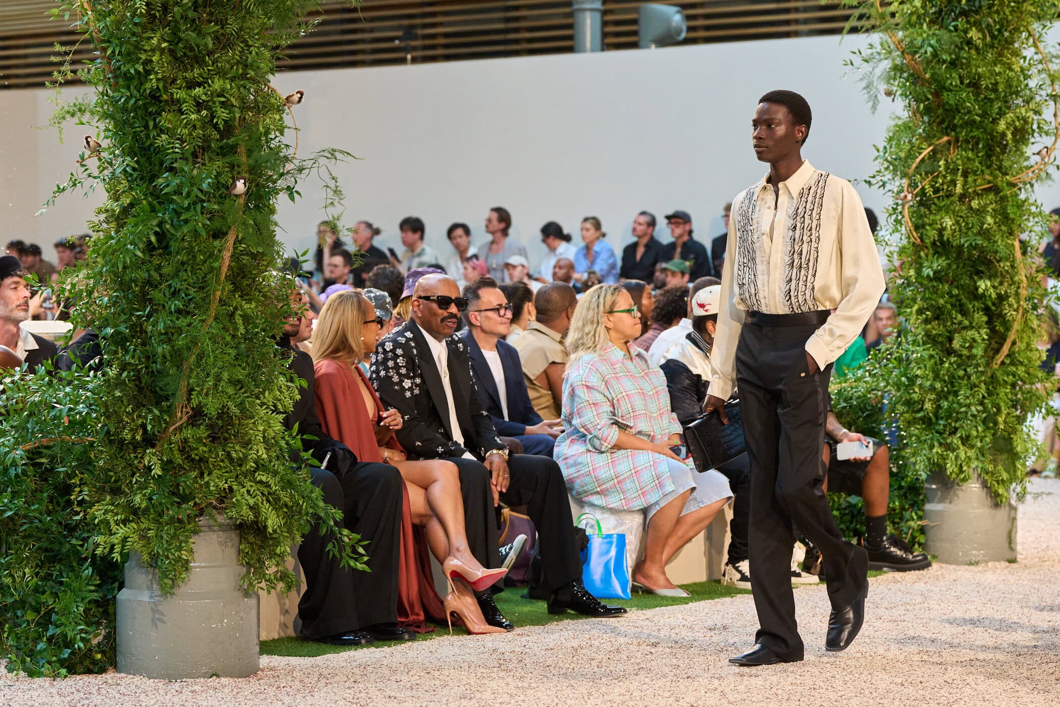 Amiri Spring 2026 Men's Fashion Show Atmosphere