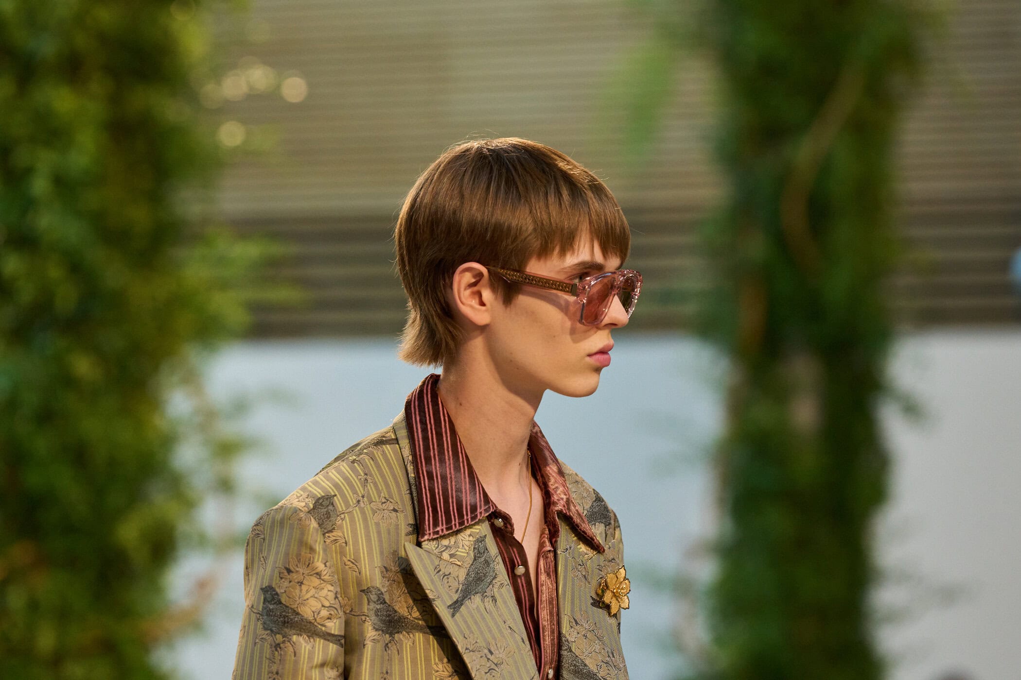 Amiri Spring 2026 Men's Fashion Show Atmosphere