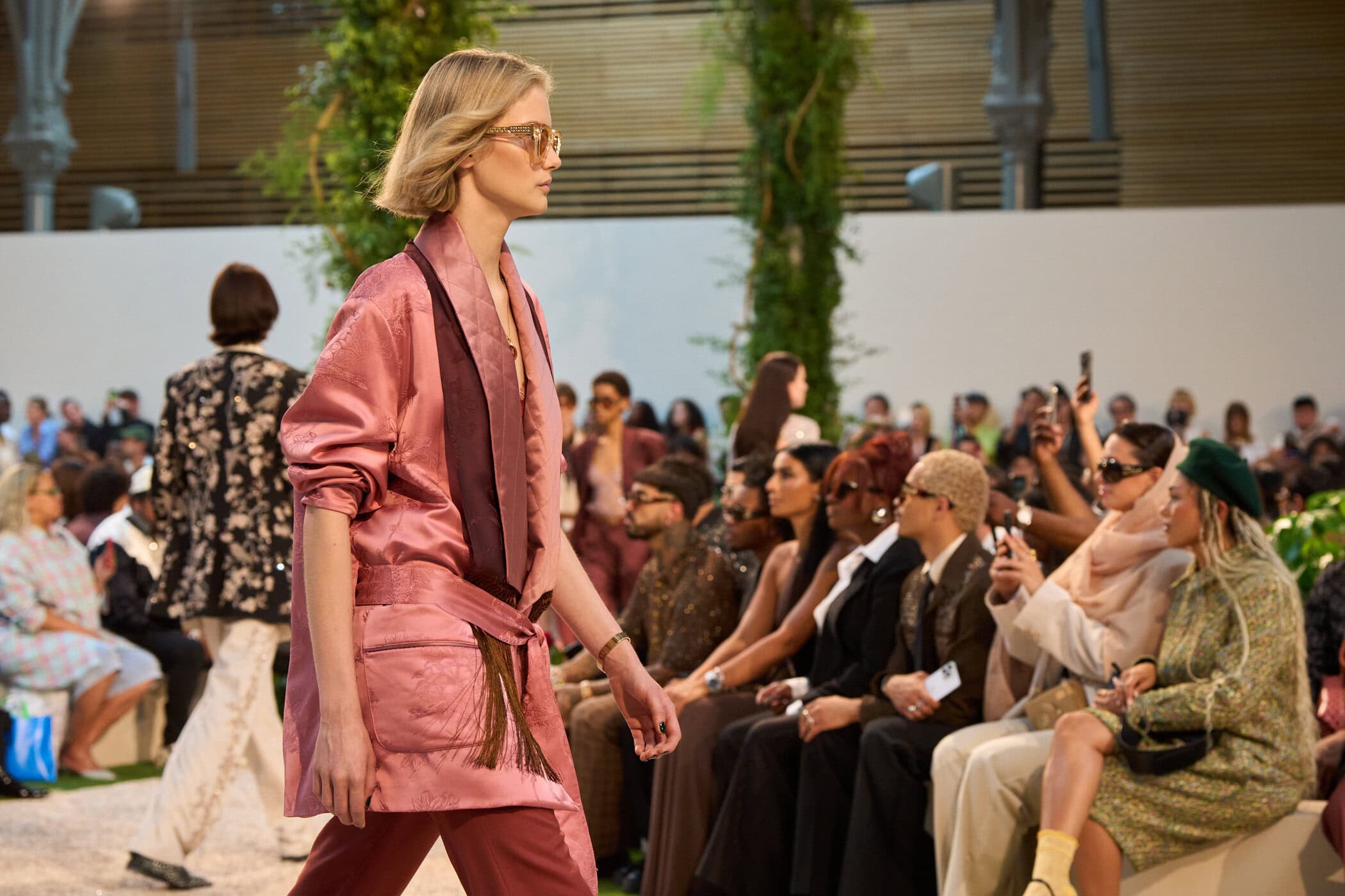 Amiri Spring 2026 Men's Fashion Show Atmosphere