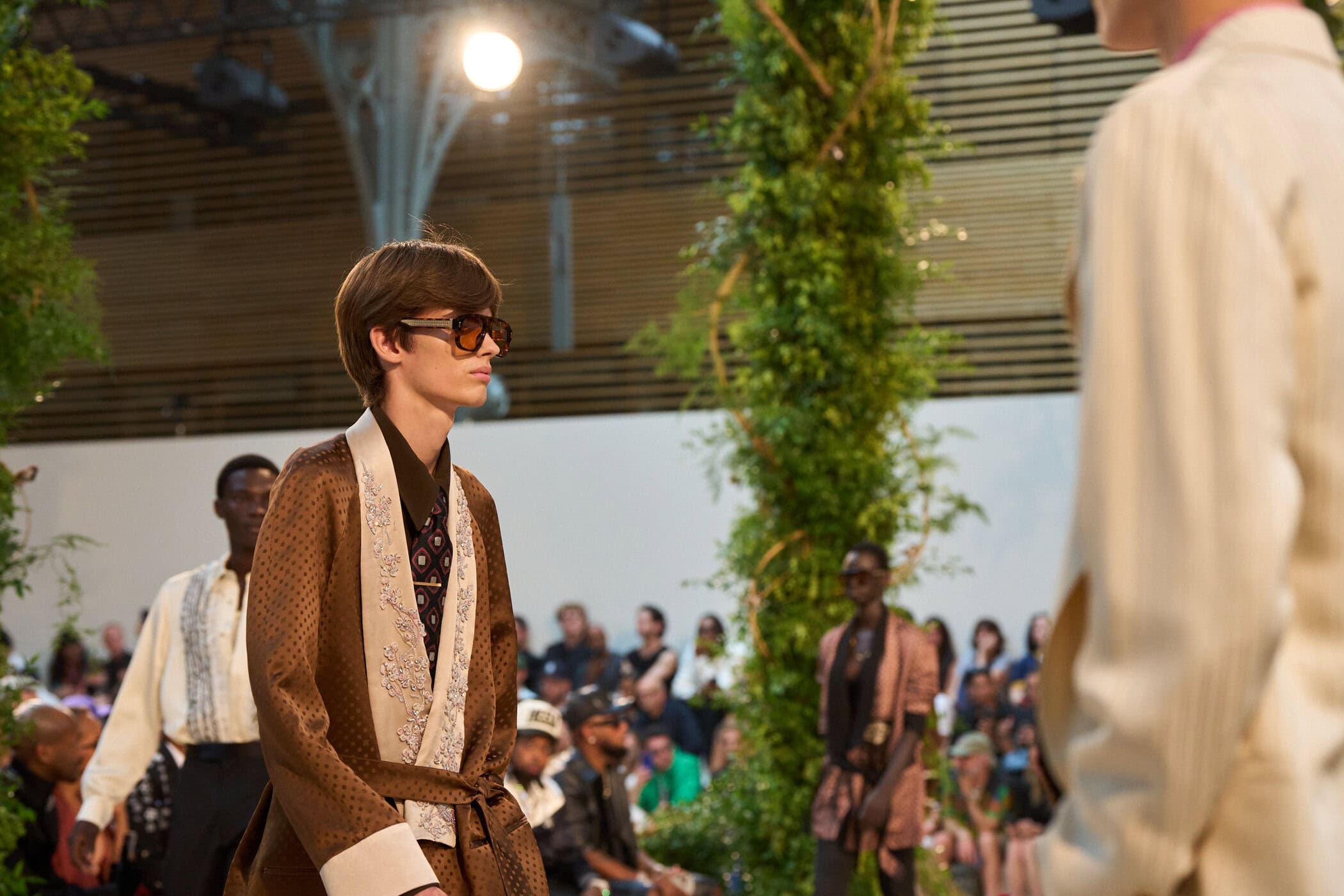Amiri Spring 2026 Men's Fashion Show Atmosphere