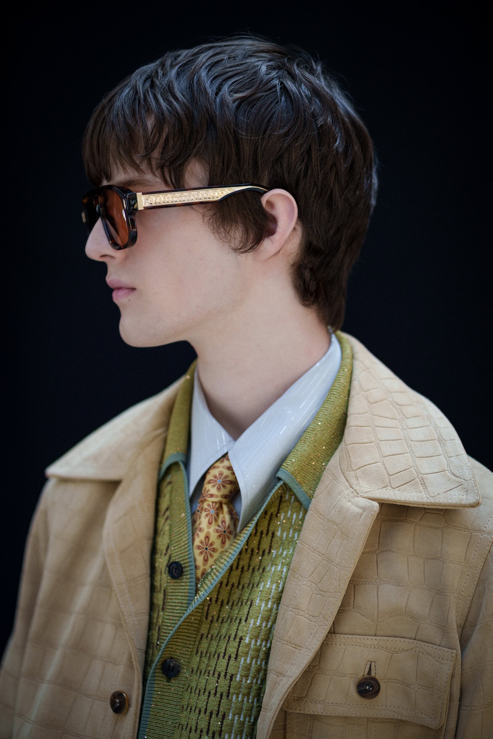 Amiri Spring 2026 Men's Fashion Show Backstage