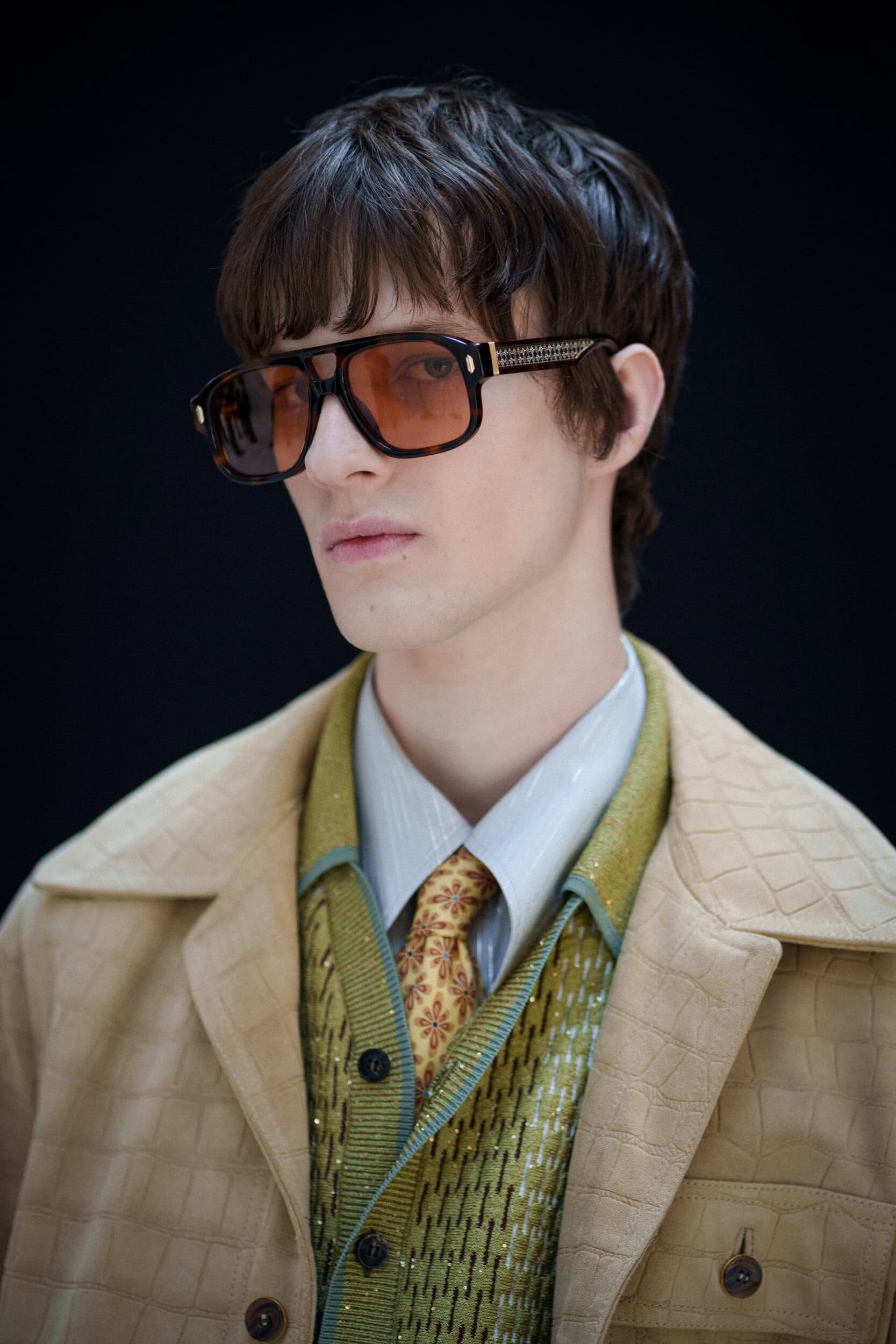 Amiri Spring 2026 Men's Fashion Show Backstage